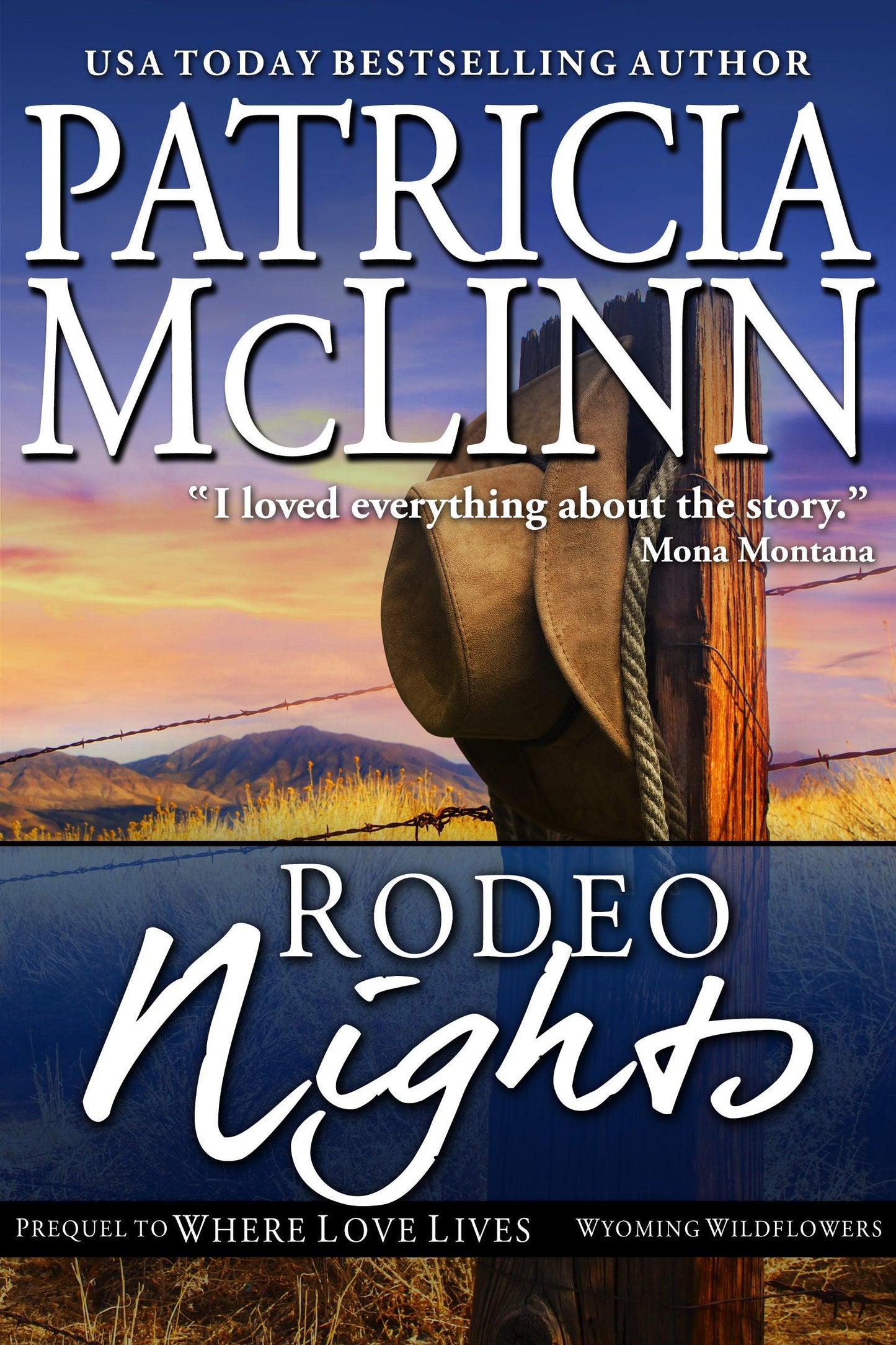 Rodeo Nights - Patricia McLinn