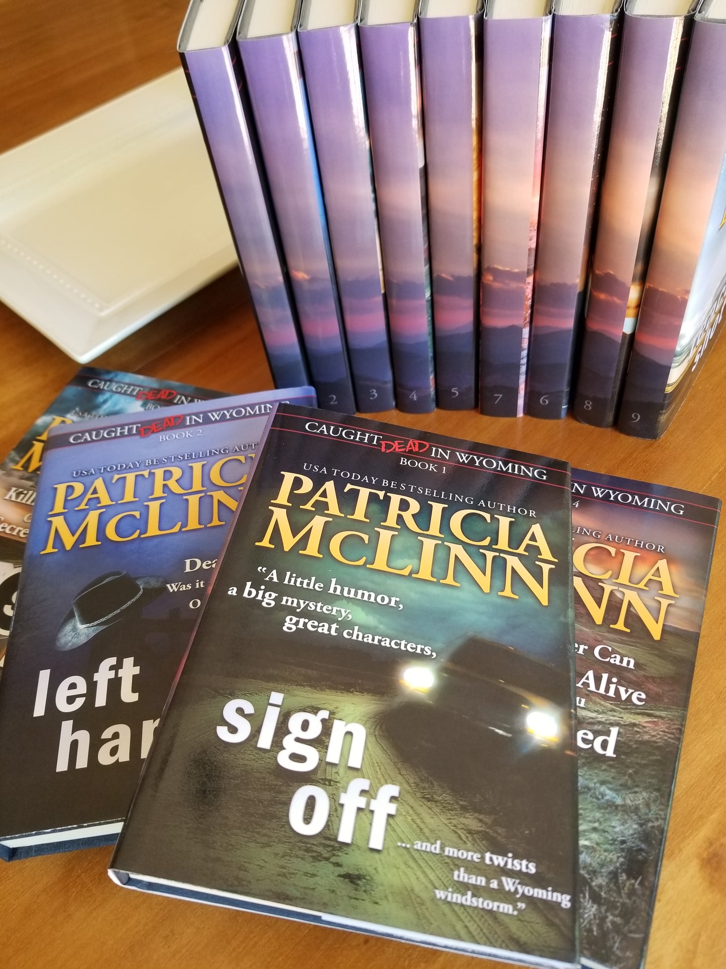 Sign Off (hardback)
