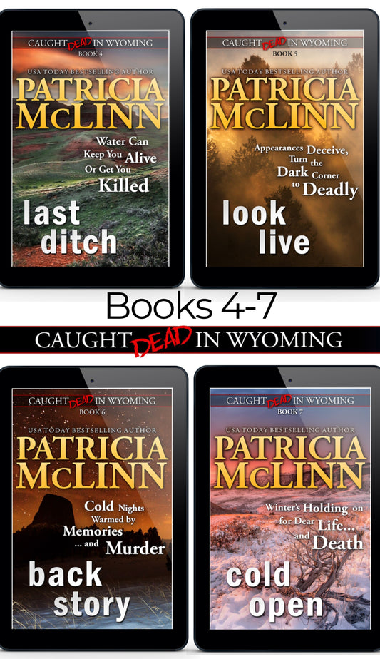 Caught Dead in Wyoming Bundle Bks 4-7 (ebook)