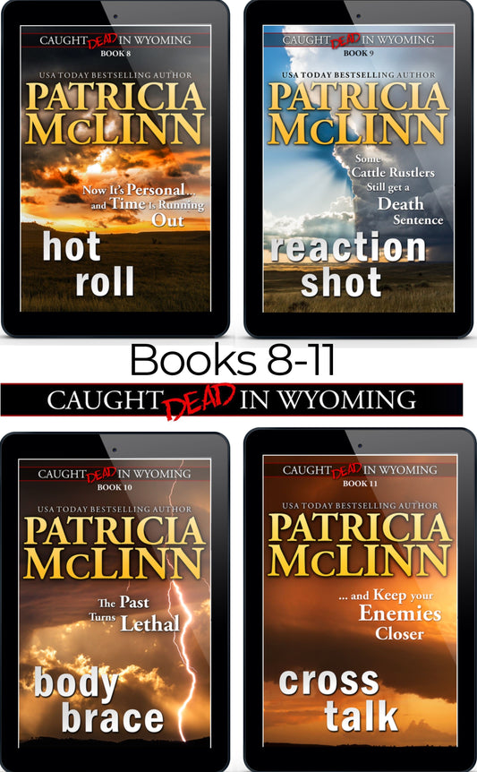 Caught Dead in Wyoming Bundle - Bks 8-11 (ebook)