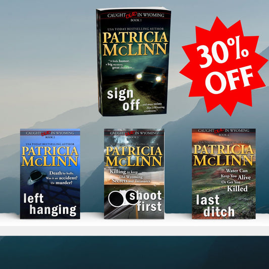 Caught Dead in Wyoming Bundle - Bks 1-4 (hardback)
