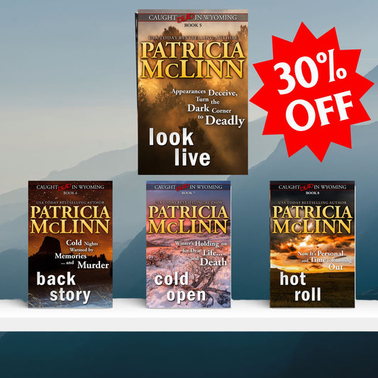 BundleCaught Dead in Wyoming Bundle - Bks 5-8 (hardback)