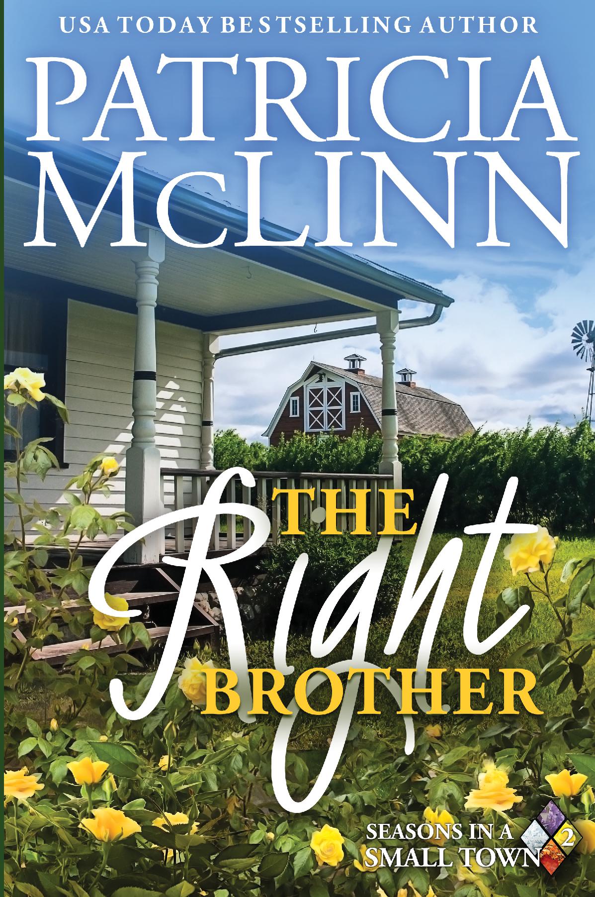 The Right Brother - Patricia McLinn