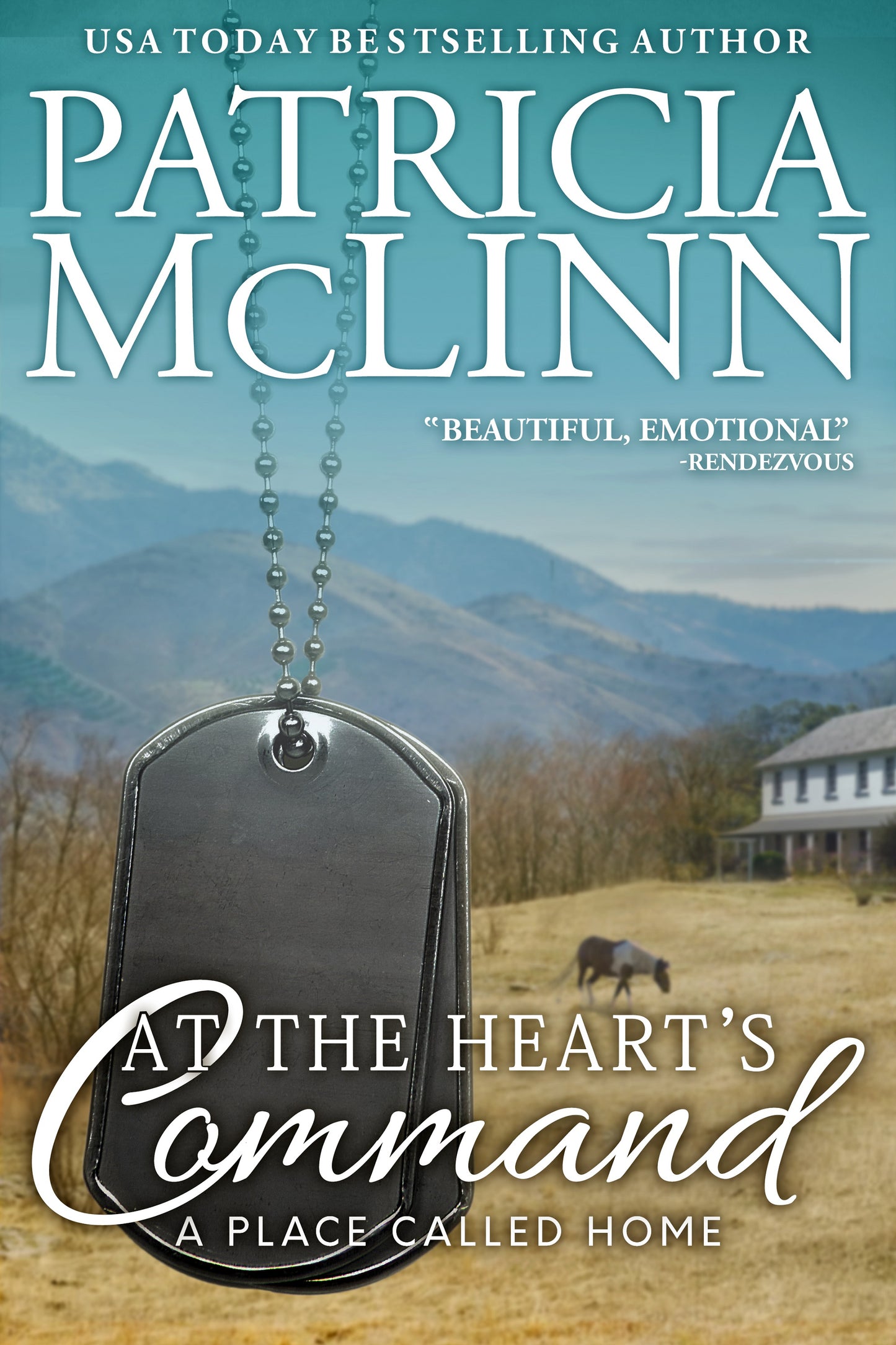 At the Heart's Command - Patricia McLinn