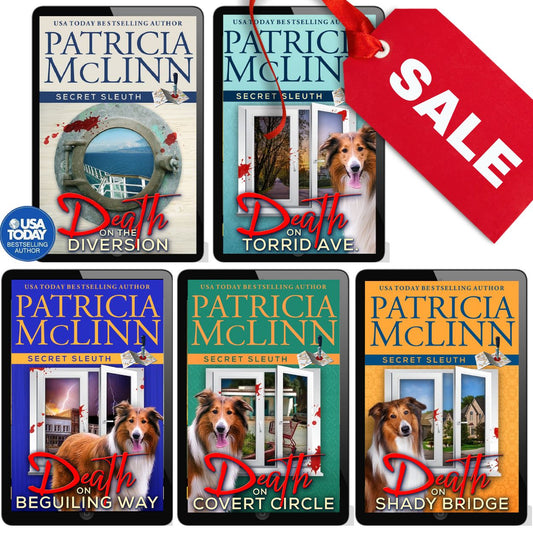 Secret Sleuth Bundle #1  (ebook)