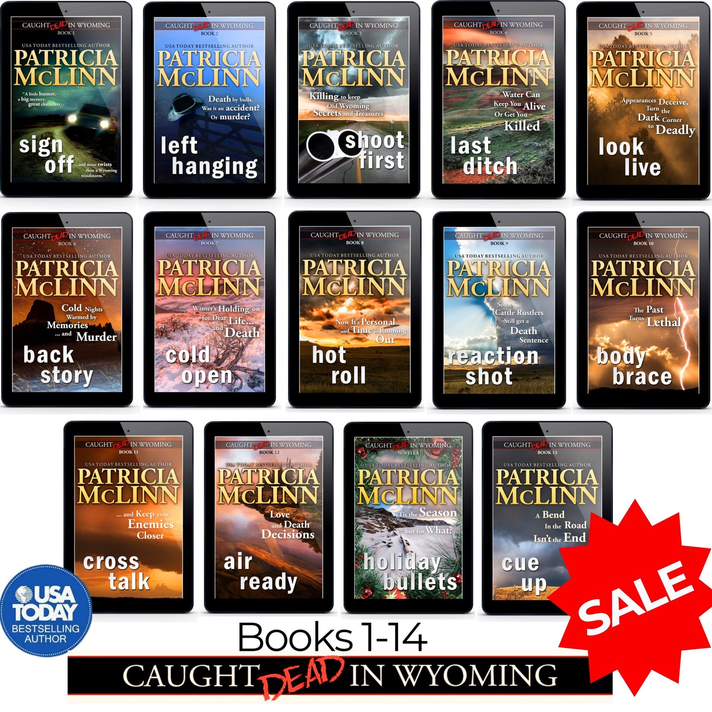 Ultimate Mystery Bundle Bks 1-14 (ebook)