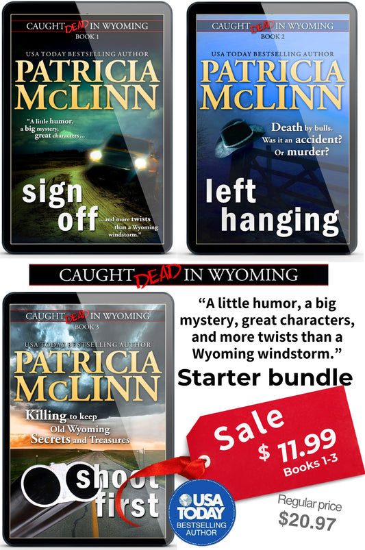 Starter Mystery Bundle Bks 1-3 (ebook)