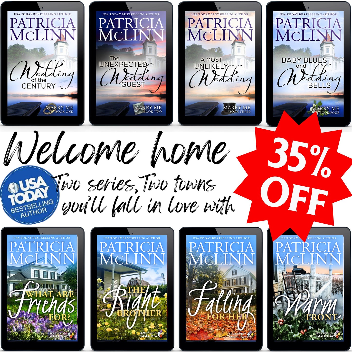 Ultimate Hometown Love Bundle (ebook)