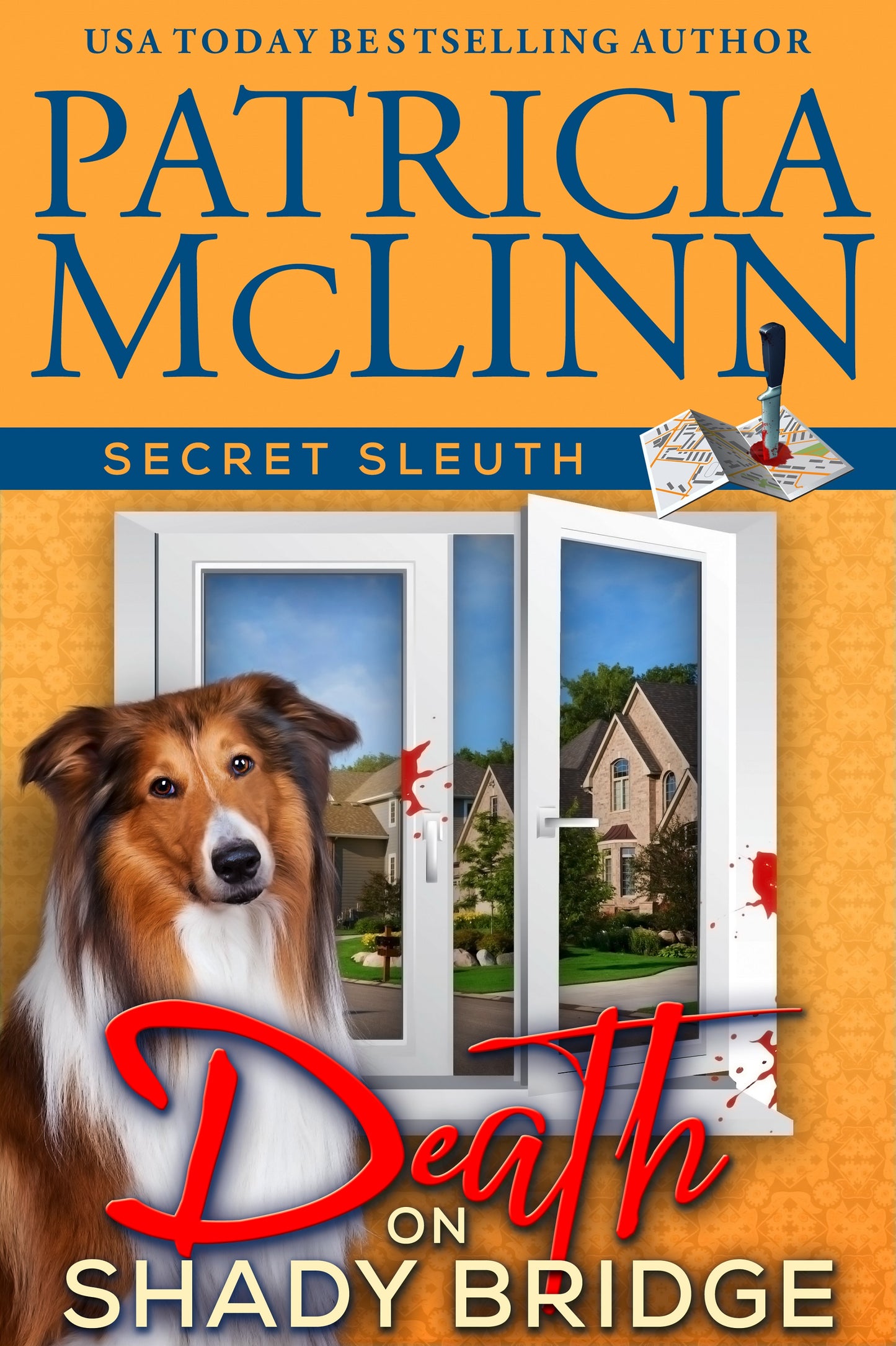 Death on Shady Bridge - Patricia McLinn