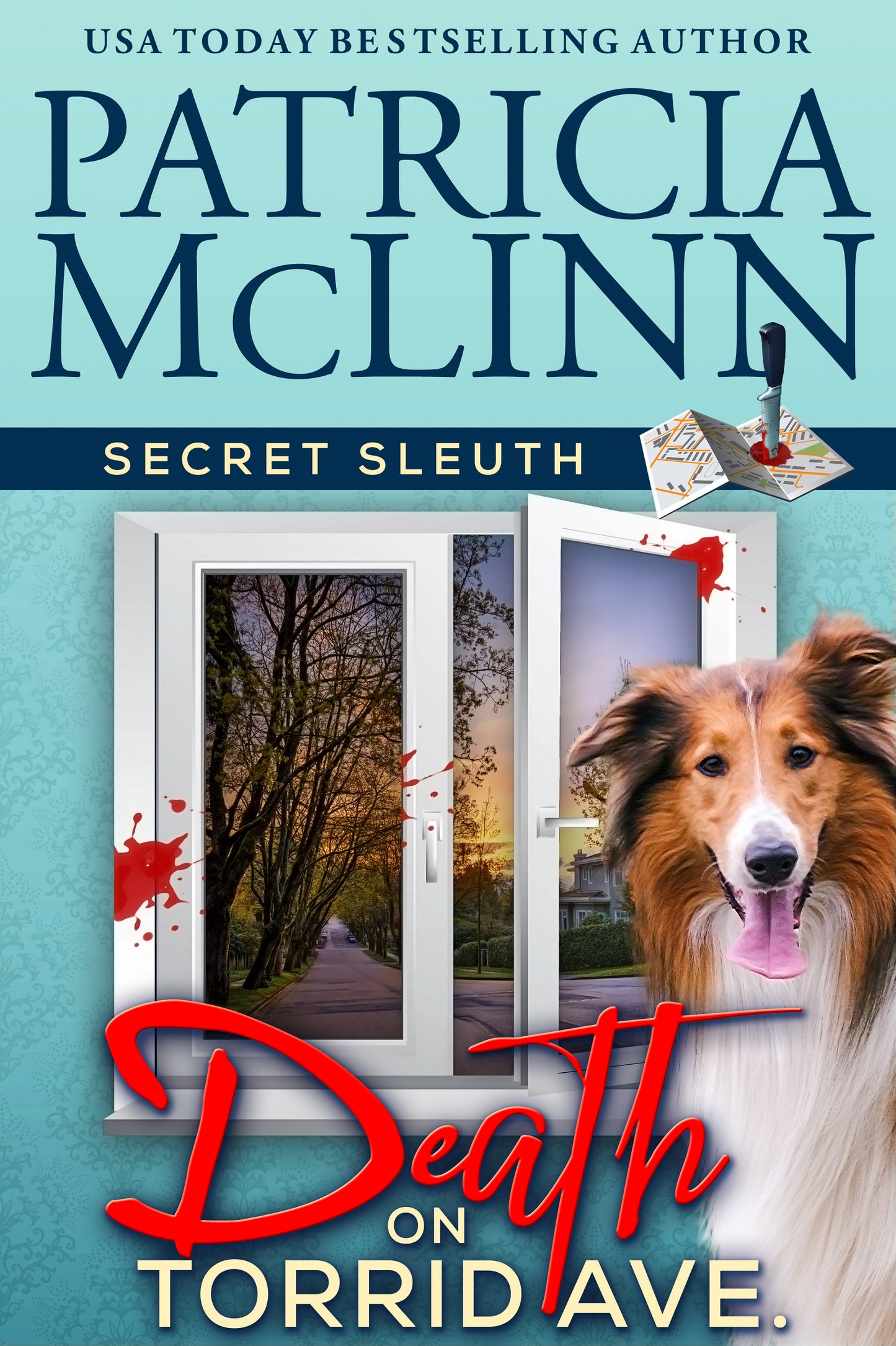 Death on Torrid Ave - Patricia McLinn