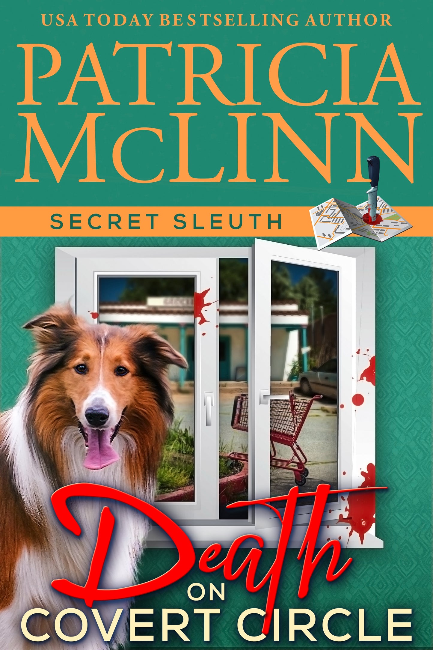 Death on Covert Circle - Patricia McLinn