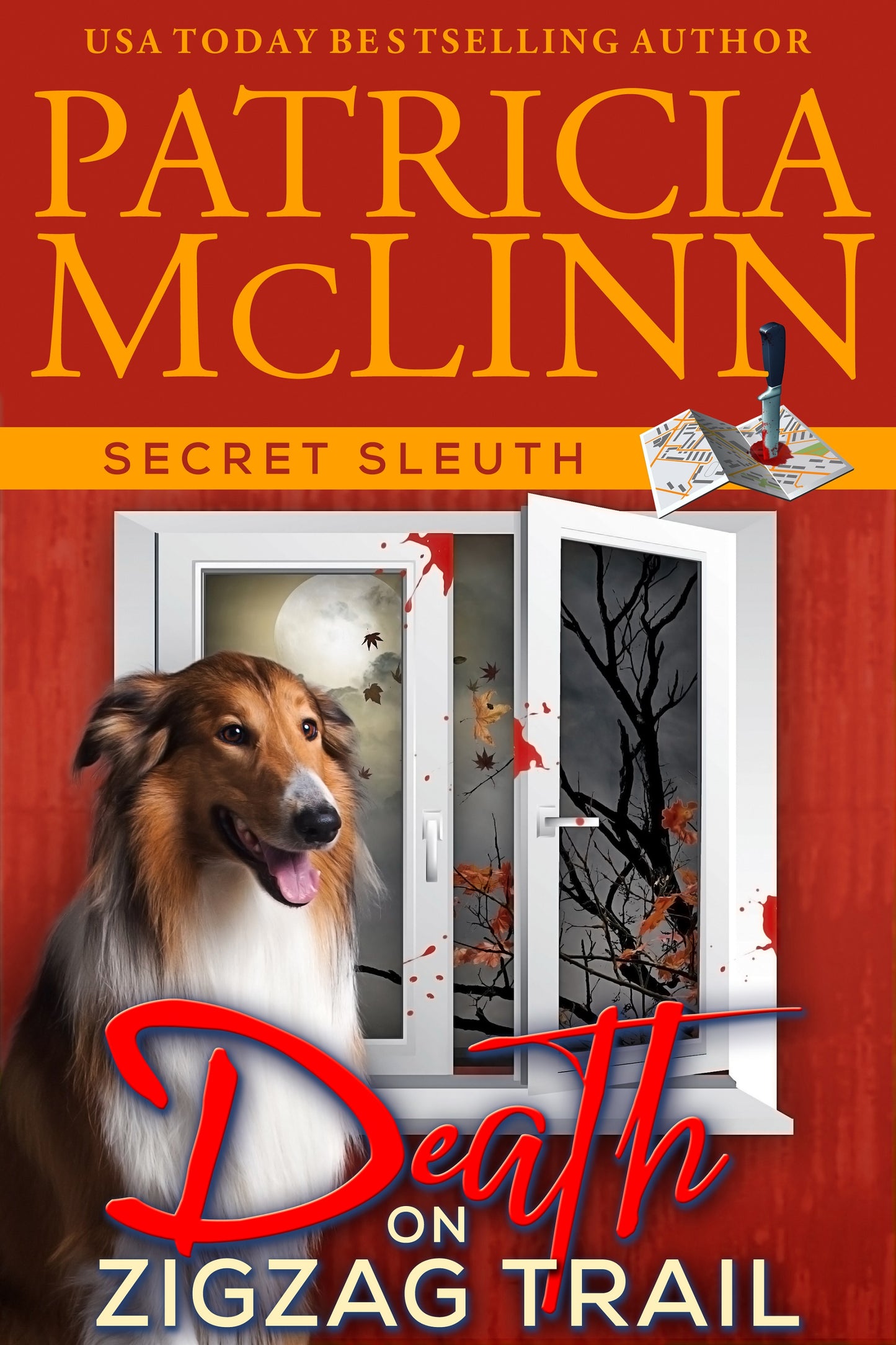 Death on ZigZag Trail - Patricia McLinn