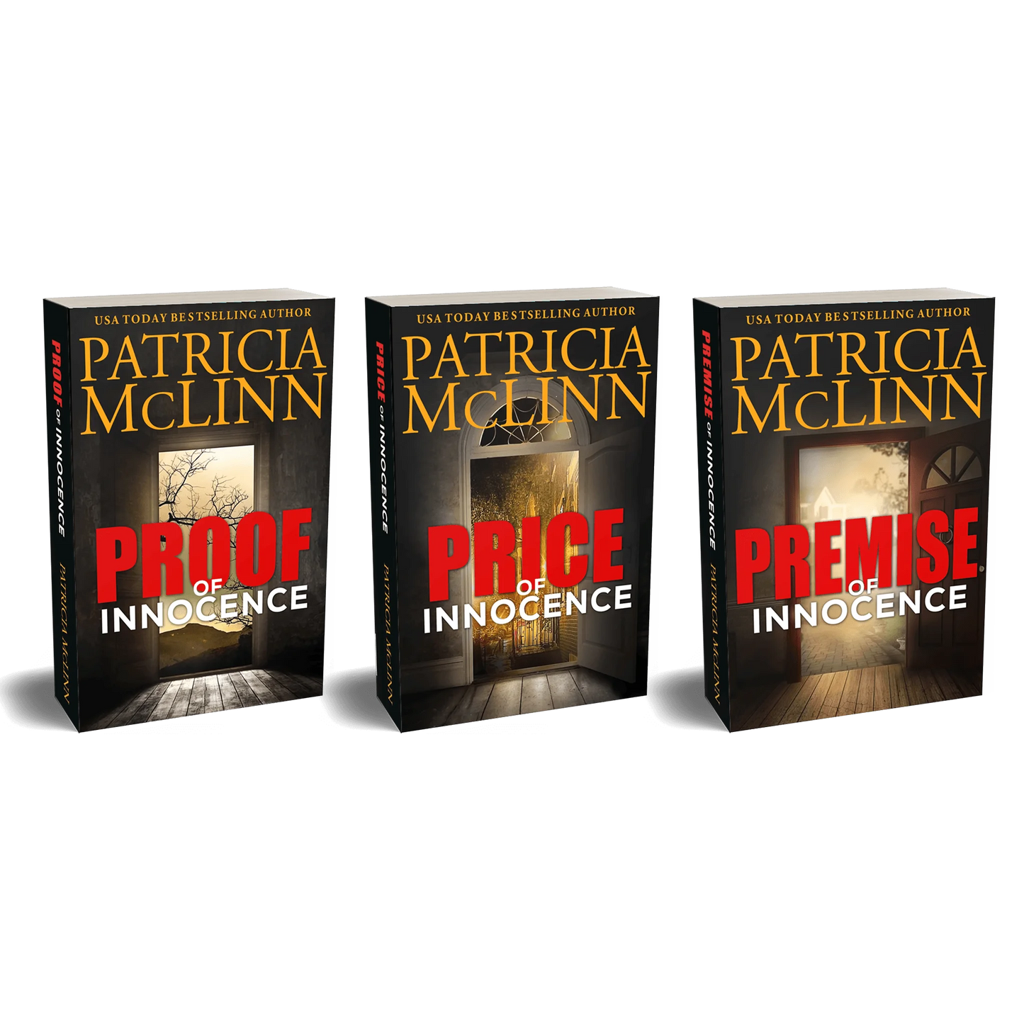 The Innocence Trilogy Bundle (paperback)