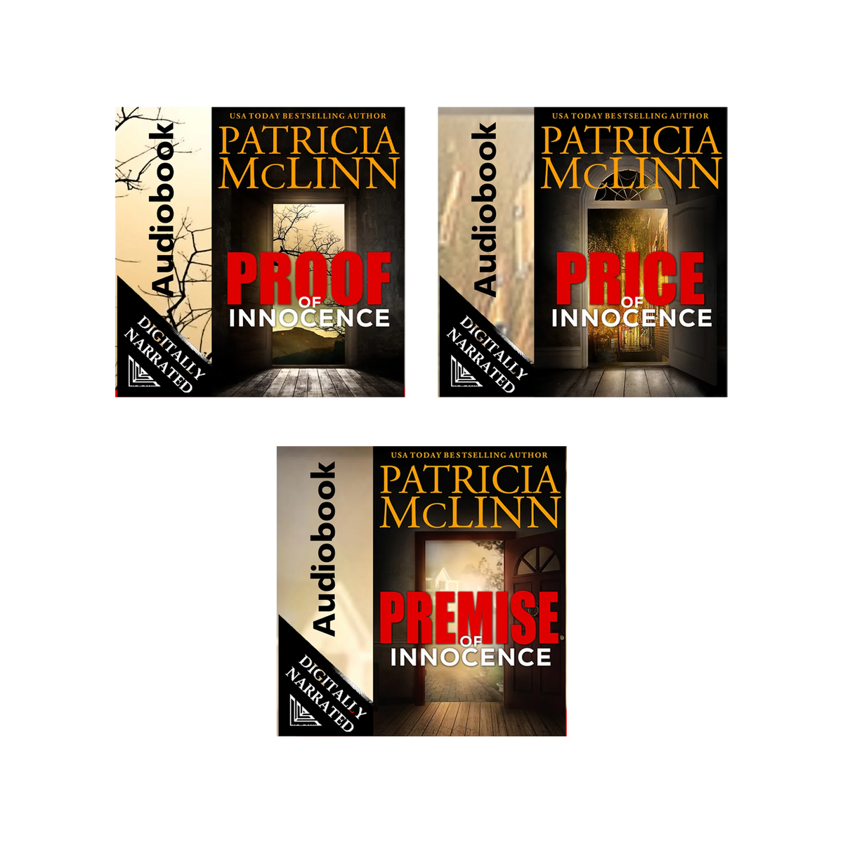 The Innocence Trilogy Bundle (audiobook)