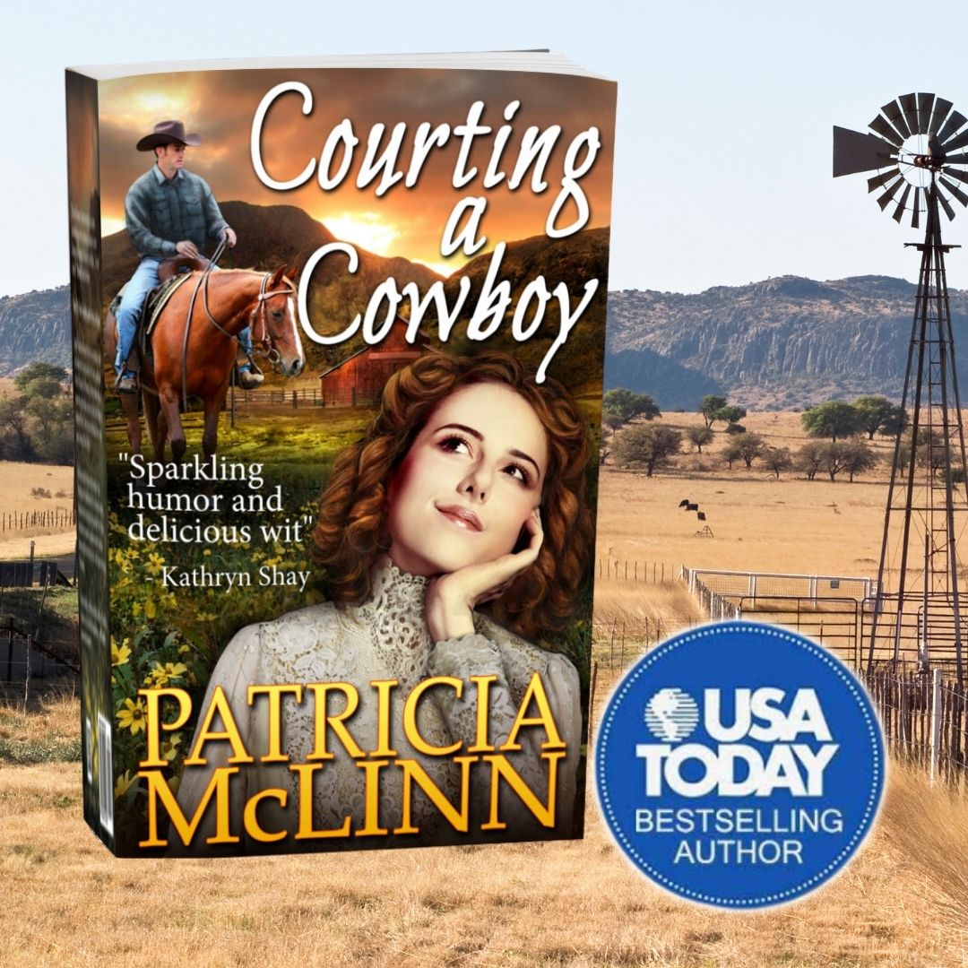 Courting a Cowboy (ebook)