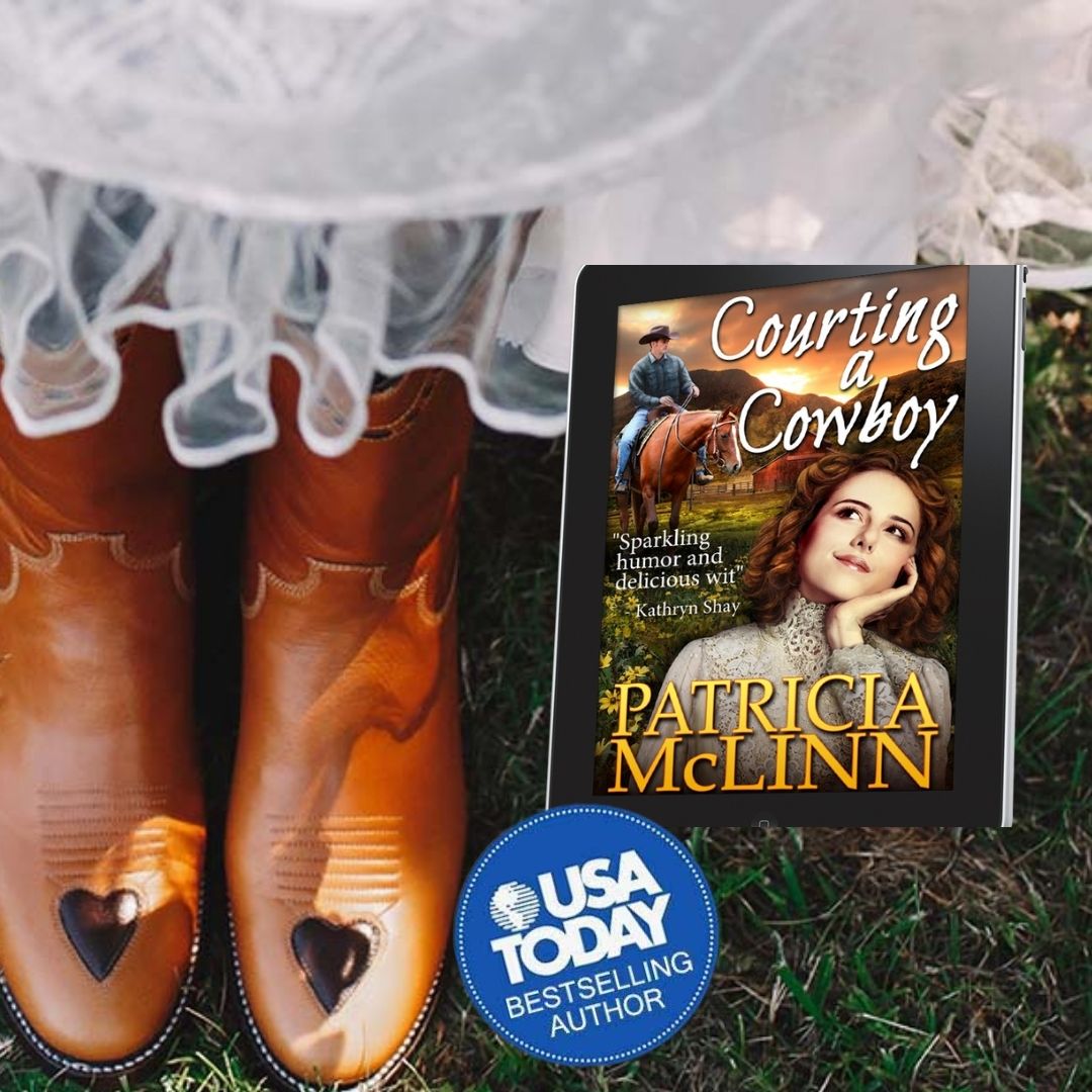 Courting a Cowboy (ebook)