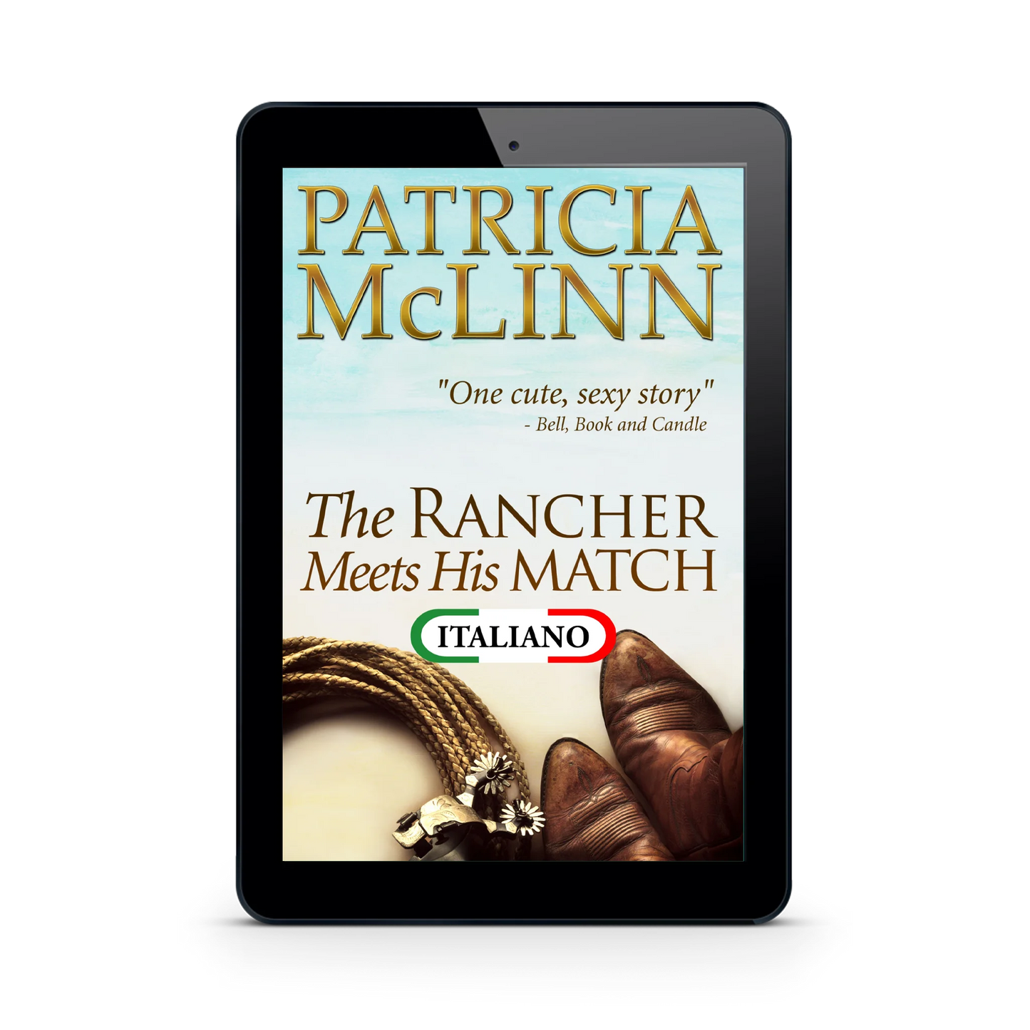 The Rancher Meets His Match - Italian (ebook)