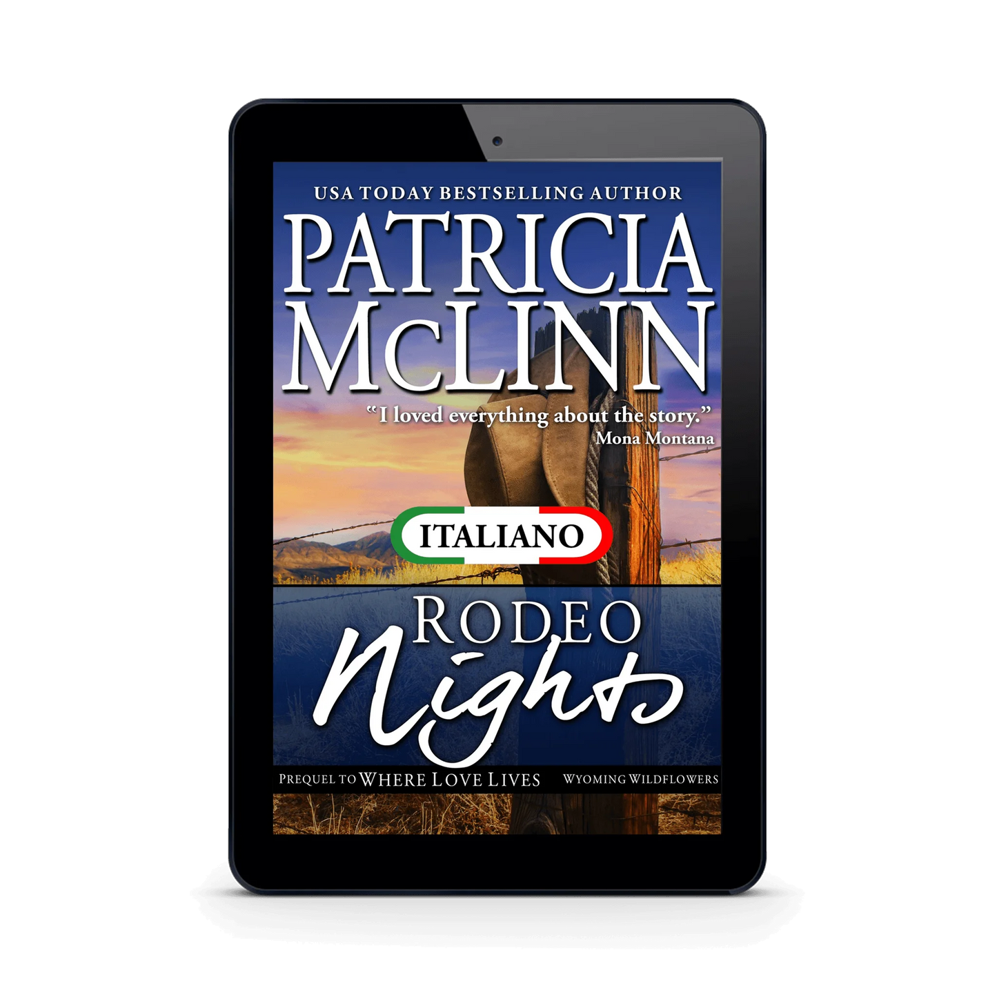Rodeo Nights - Italian (ebook)