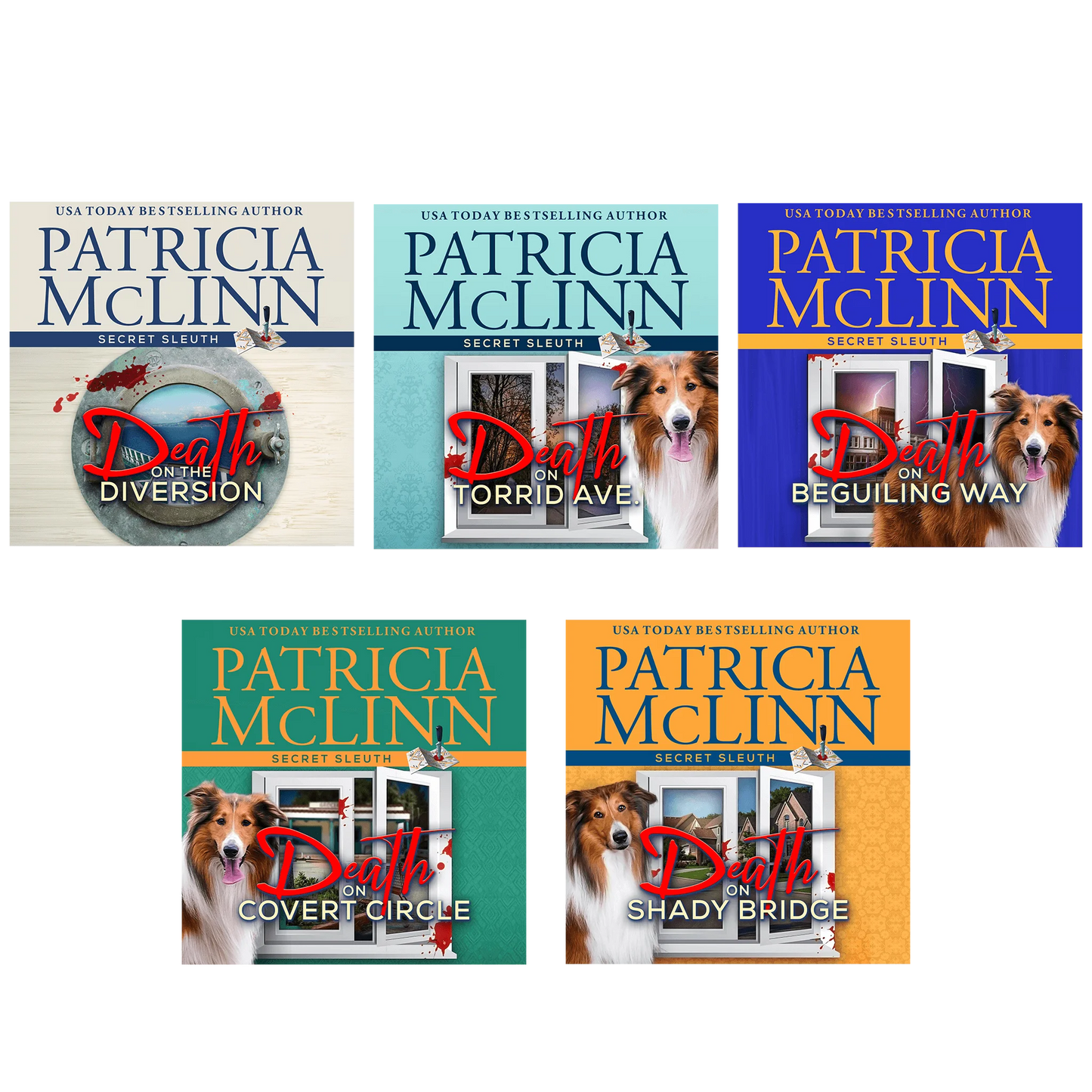 The Secret Sleuth Series 1-5 Bundle (audiobook)