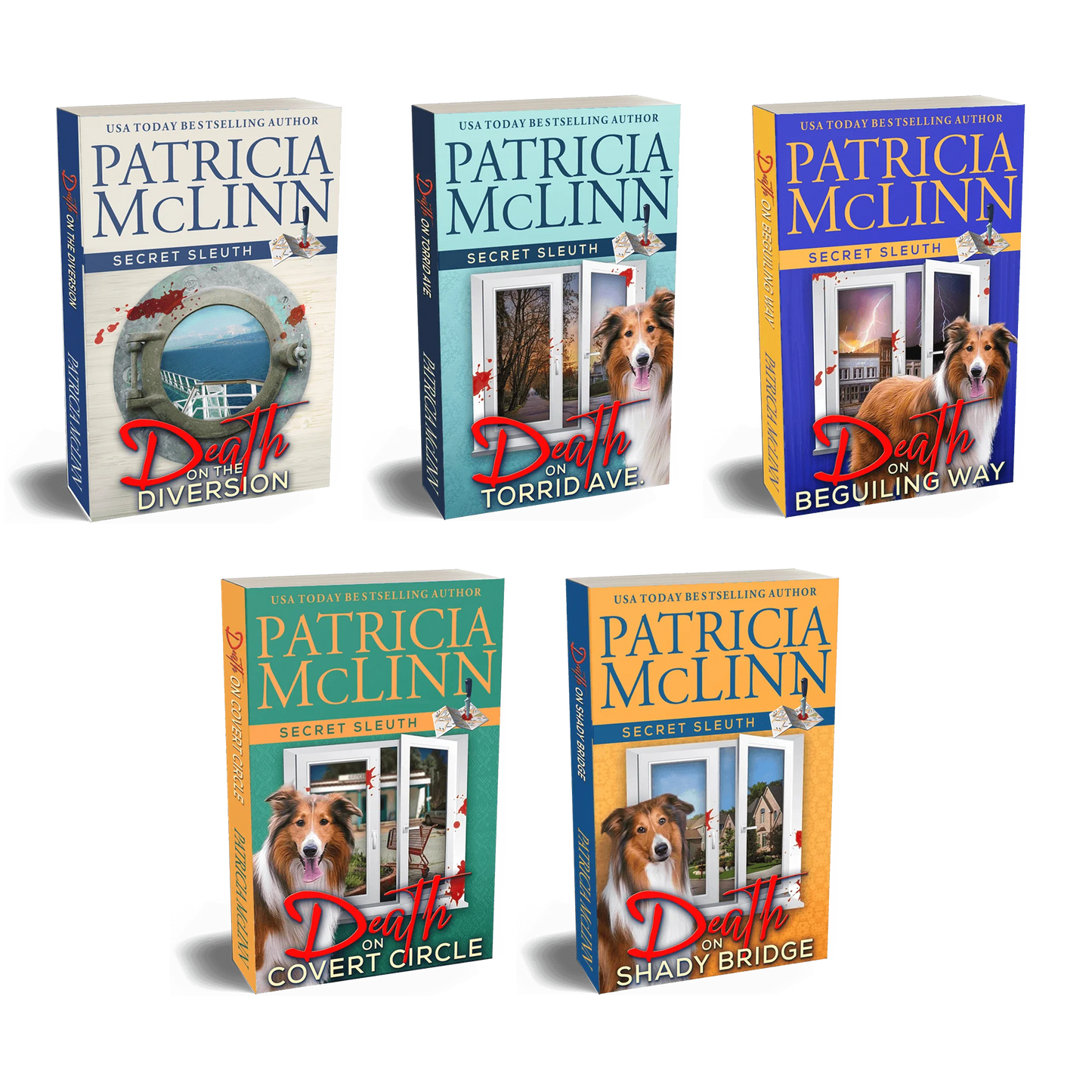 The Secret Sleuth Series 1-5 Bundle (paperback)