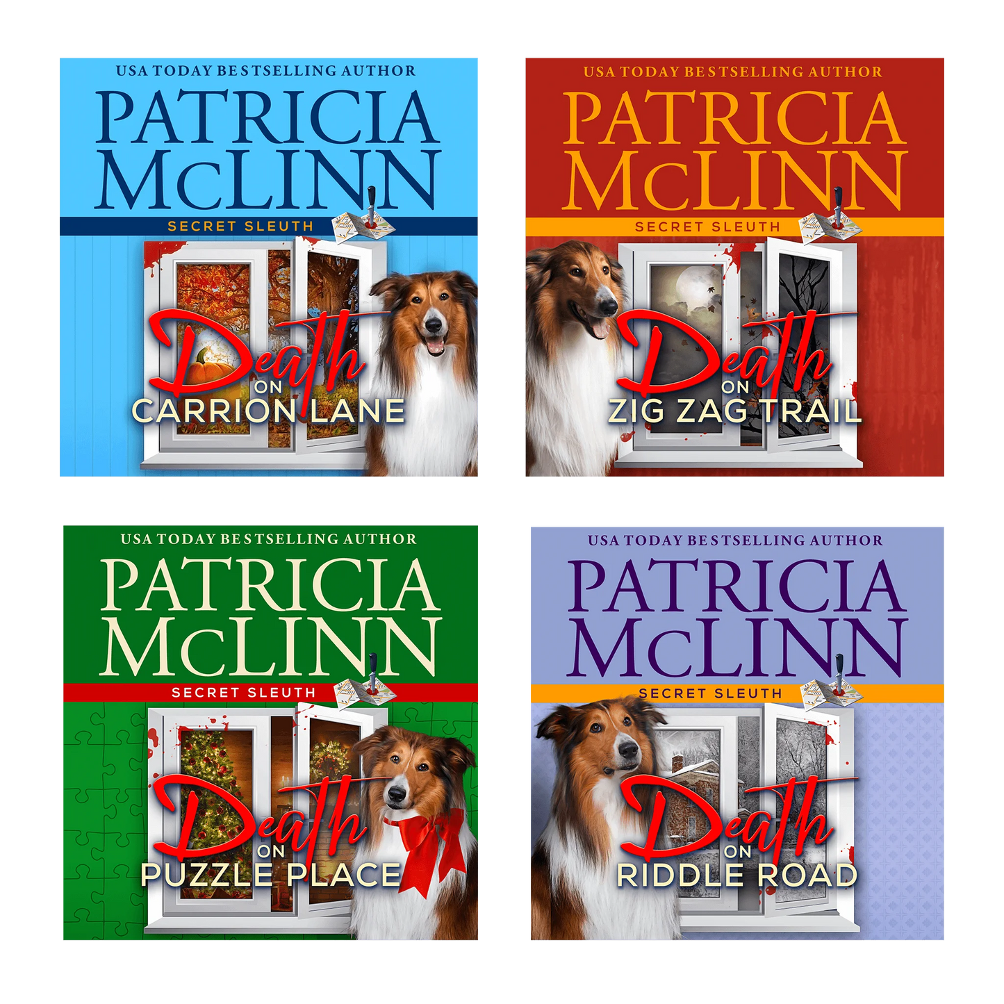 The Secret Sleuth Series 6-9 Bundle (audiobook)