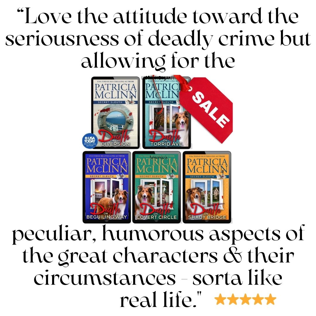 Secret Sleuth Bundle #1 (ebook)