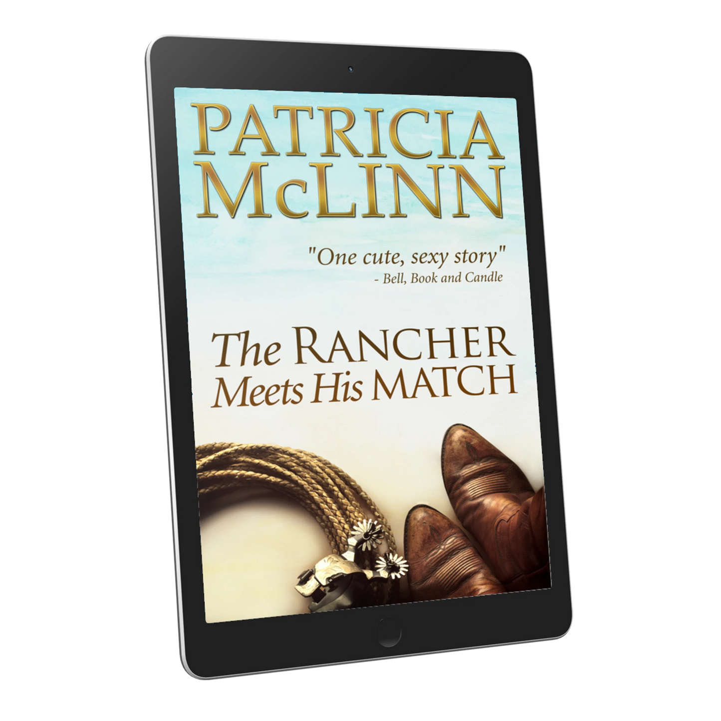 The Rancher Meets His Match (ebook)