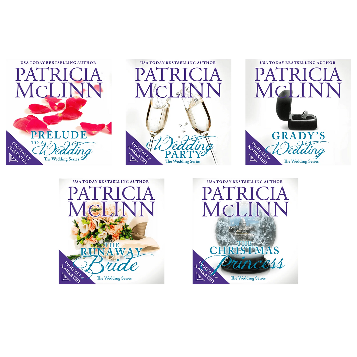 The Wedding Series 1-5 Bundle (audiobook)