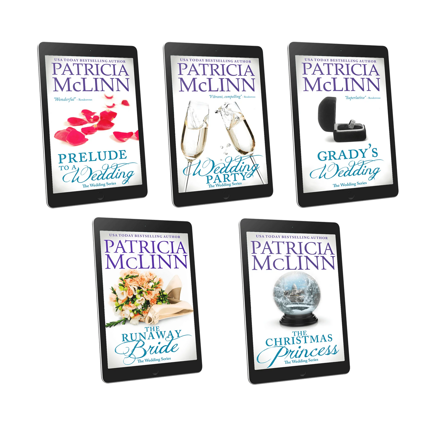 The Wedding Series 1-5 Bundle (ebook)
