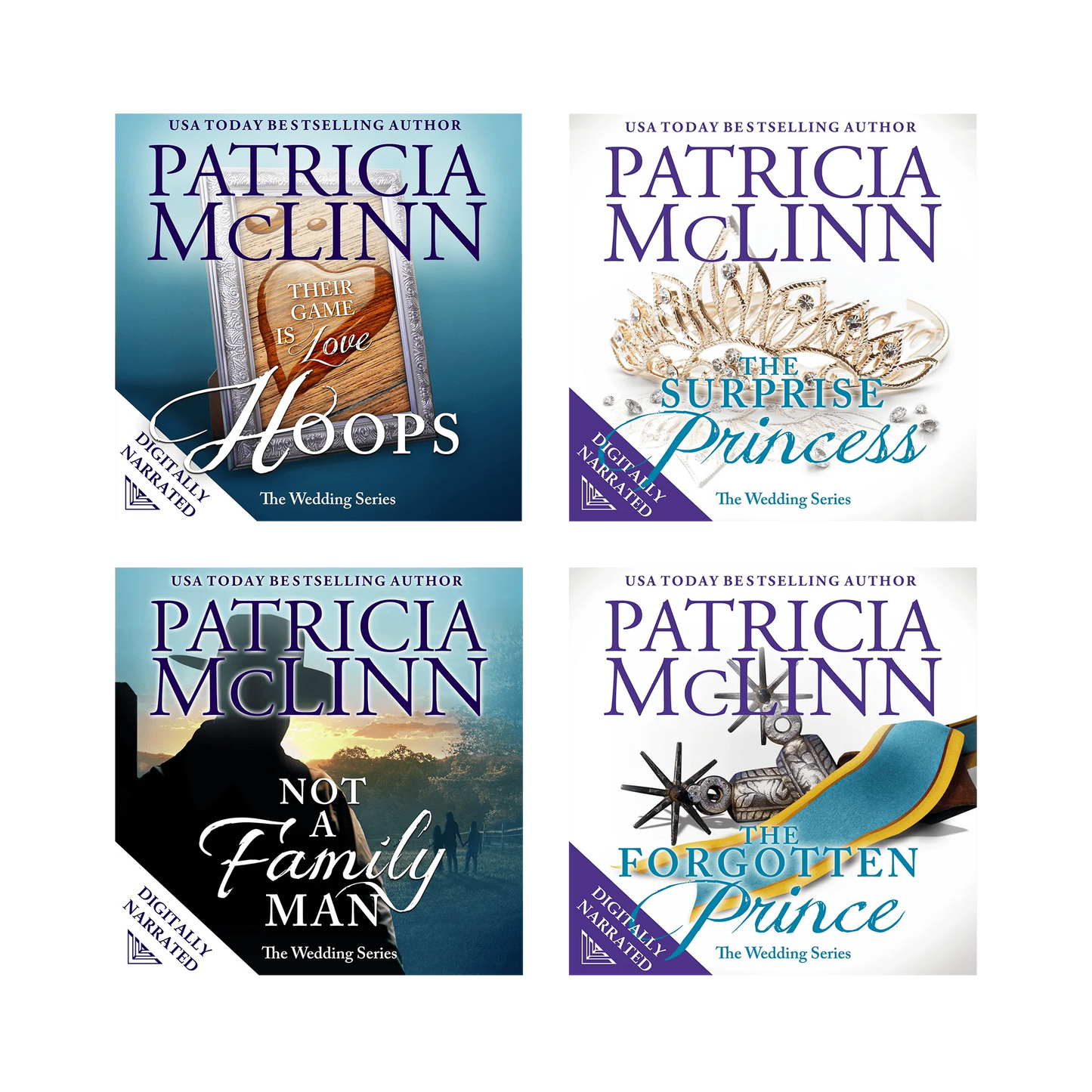 The Wedding Series 6-9 Bundle (audiobook)