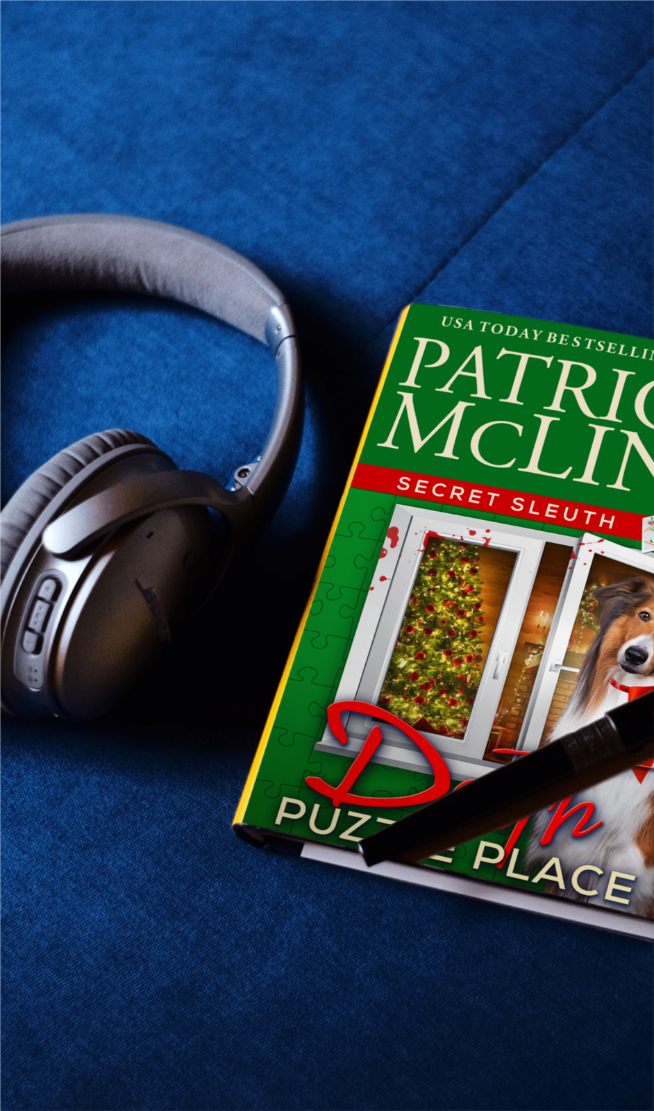 Death on Puzzle Place - (audiobook)