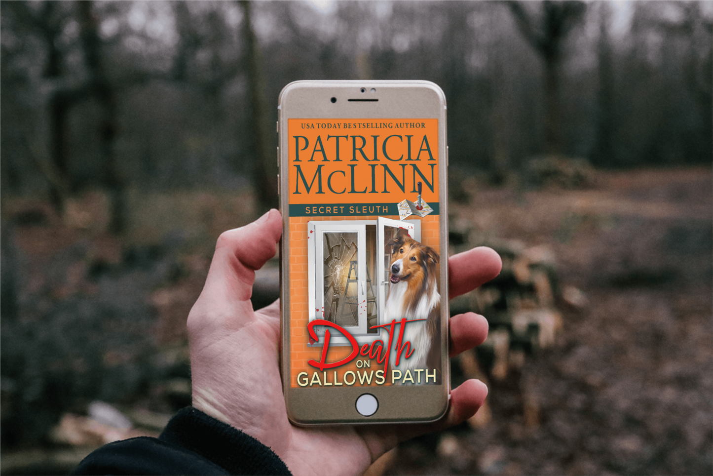 Death on Gallows Path PRE-ORDER (ebook)