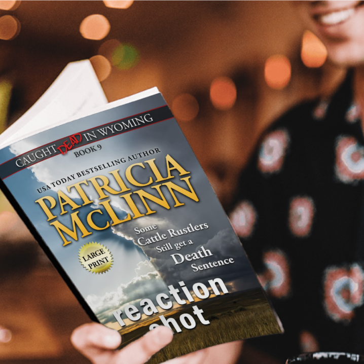 Reaction Shot (large print)