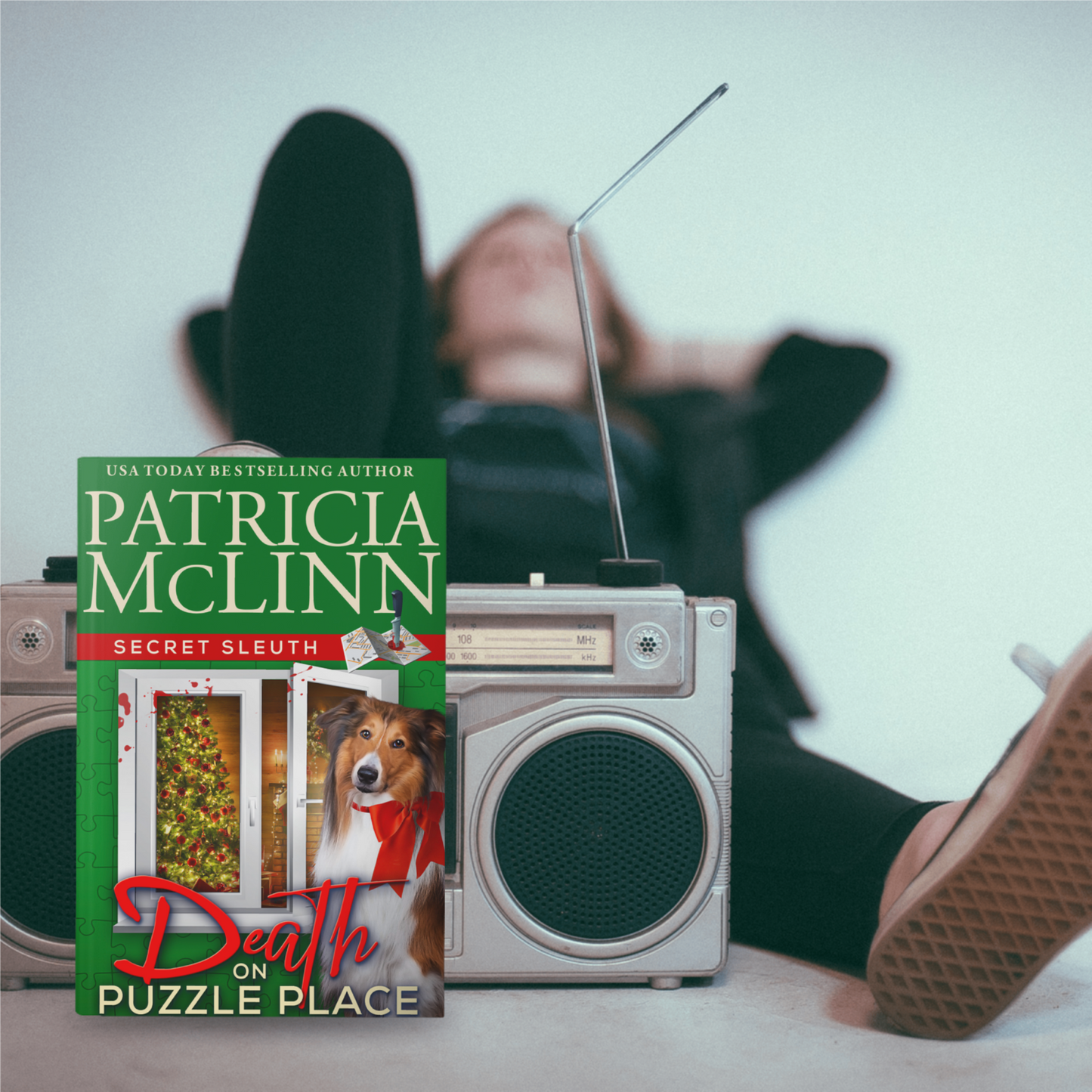 Death on Puzzle Place - (audiobook)