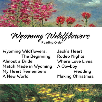 Bundle - Wyoming Wildflowers - ebook