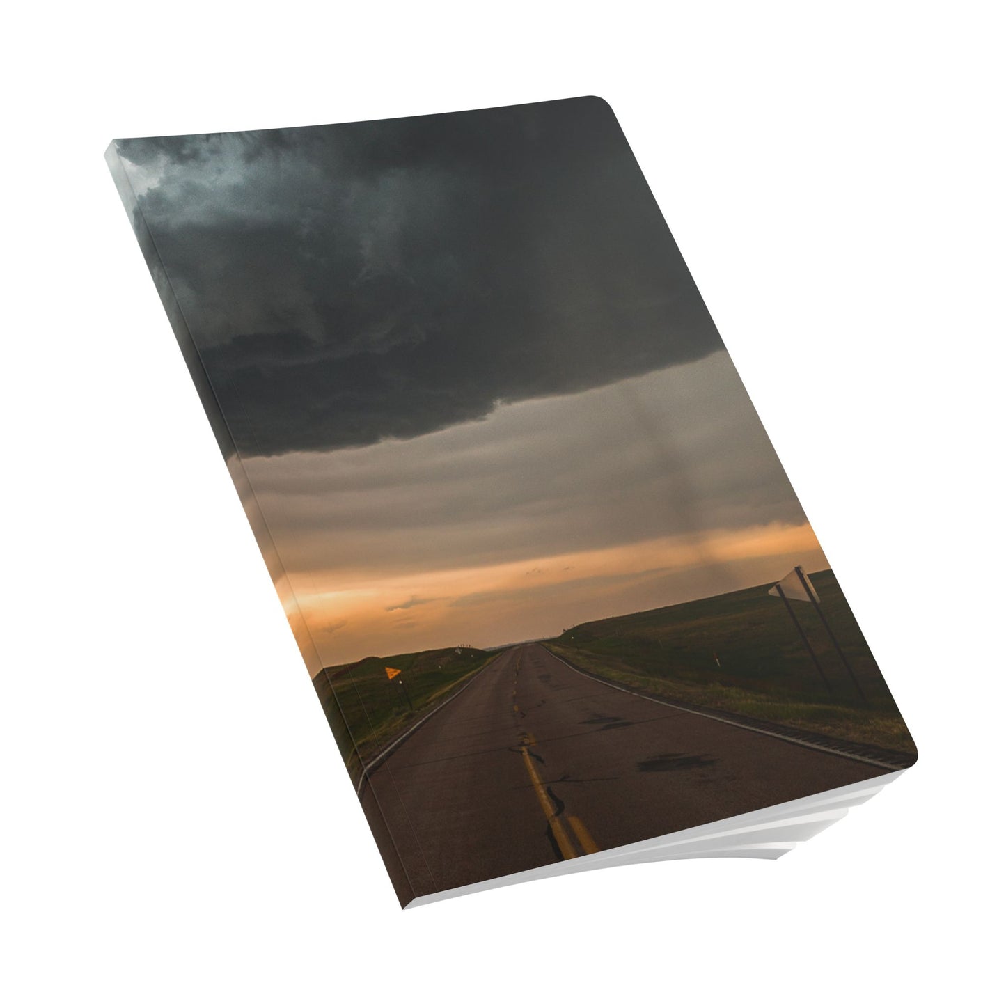 Shoot First Softcover Journal