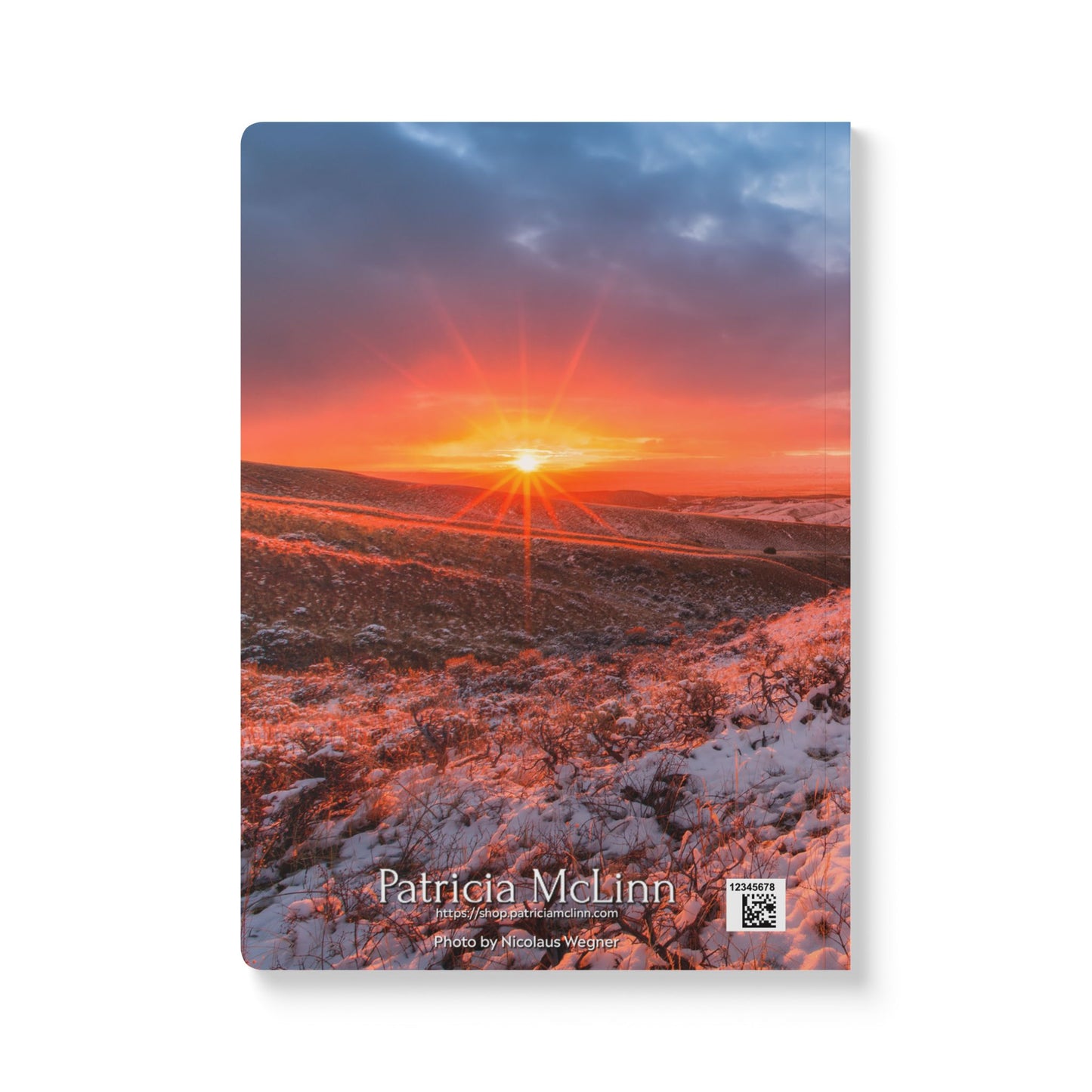 Cold Open Softcover Journal