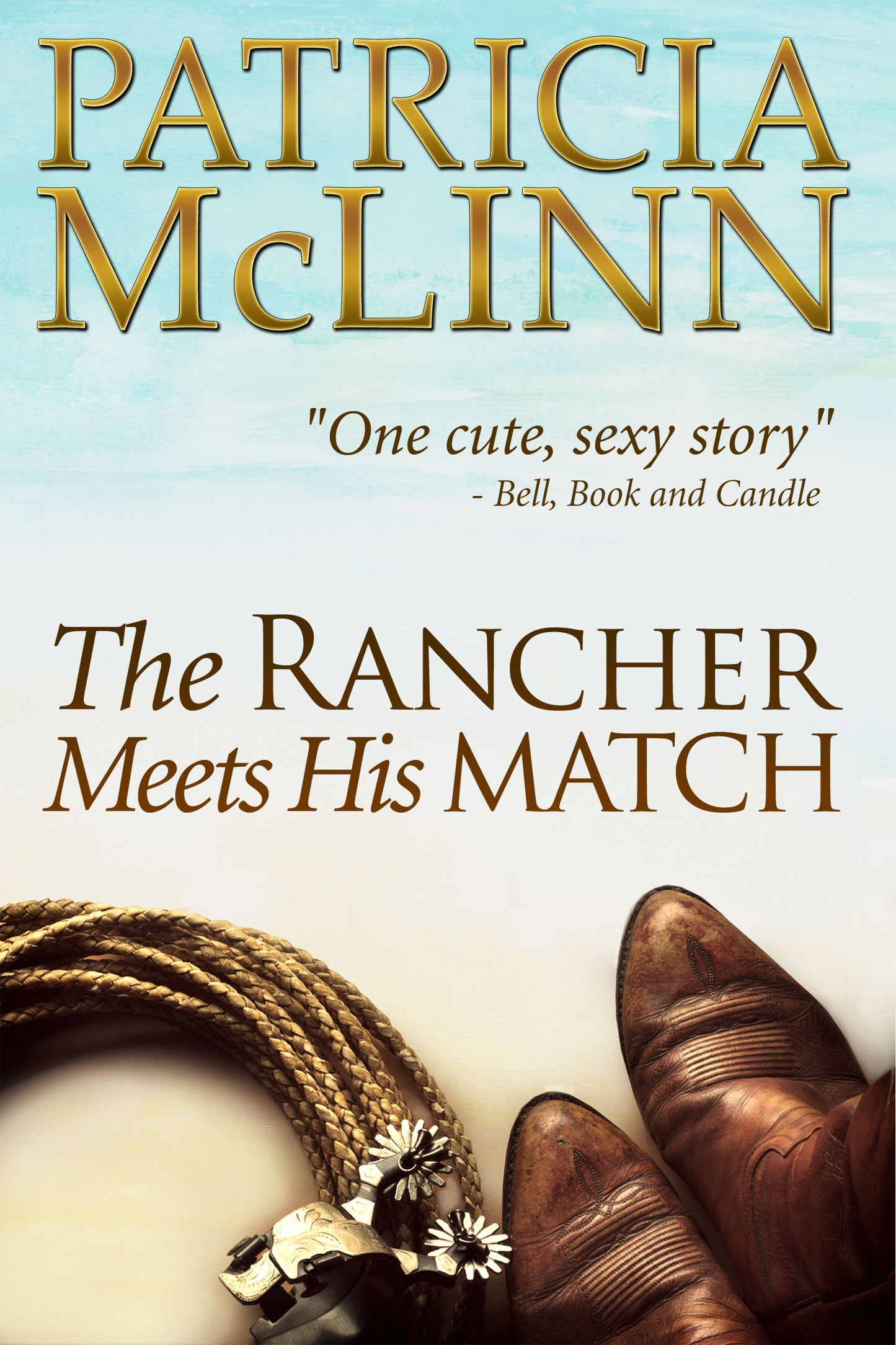 The Rancher Meets His Match - Patricia McLinn