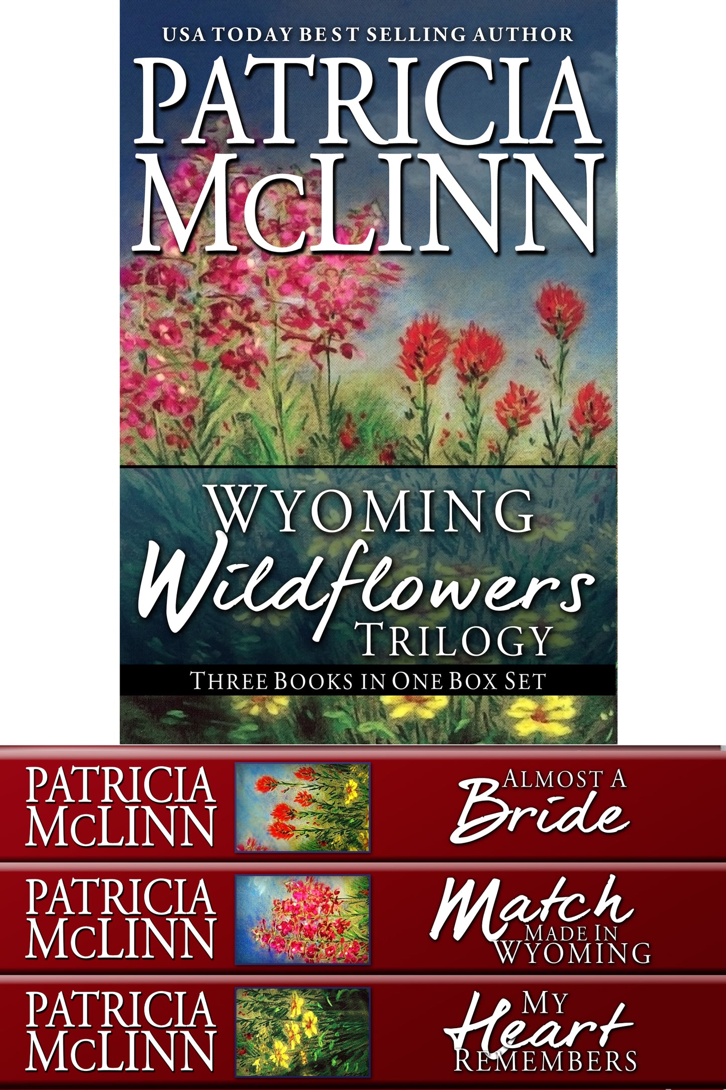 Wyoming Wildflowers Series Box Set 1 - Patricia McLinn
