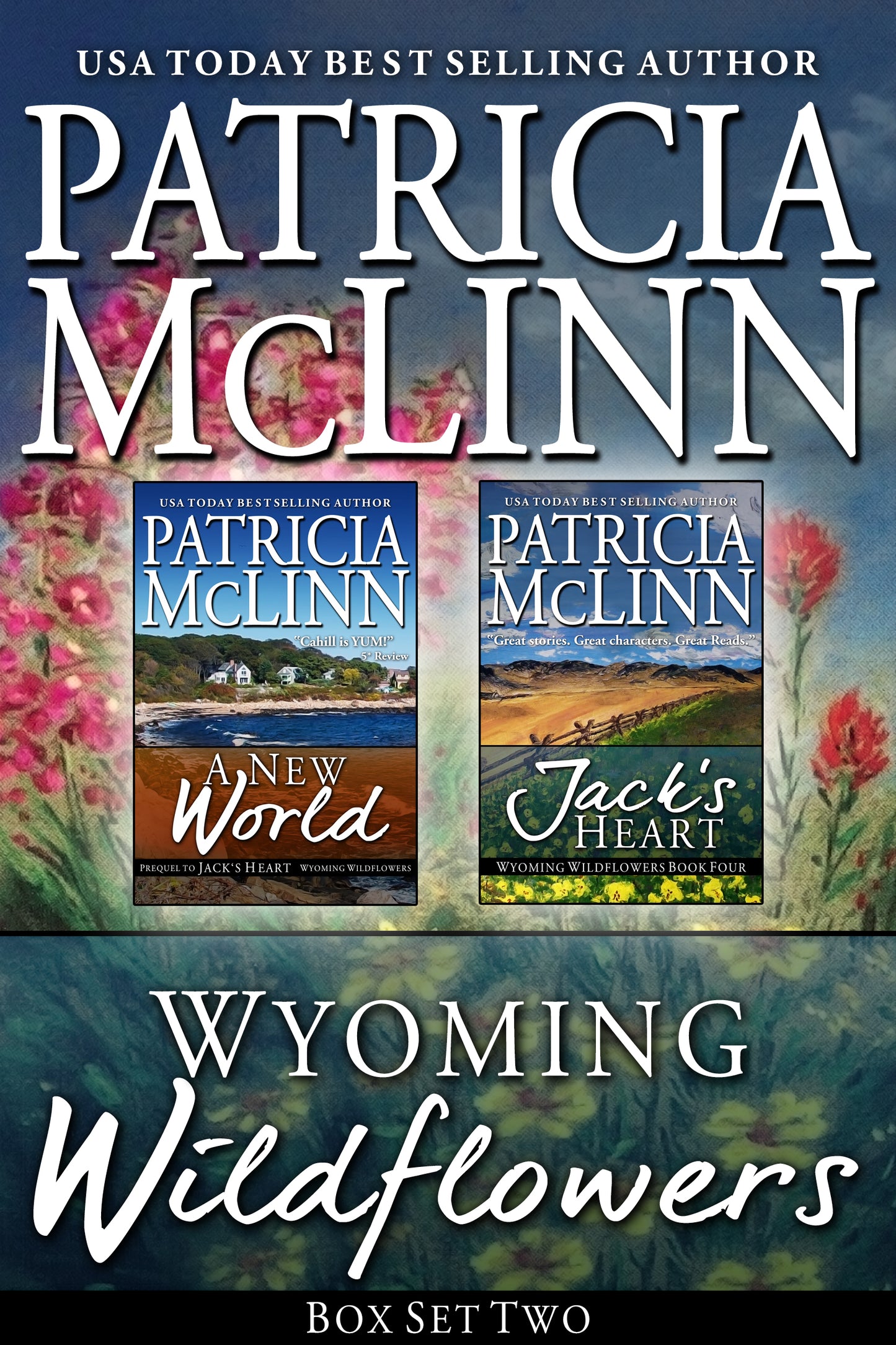 Wyoming Wildflowers Series Box Set 2 - Patricia McLinn