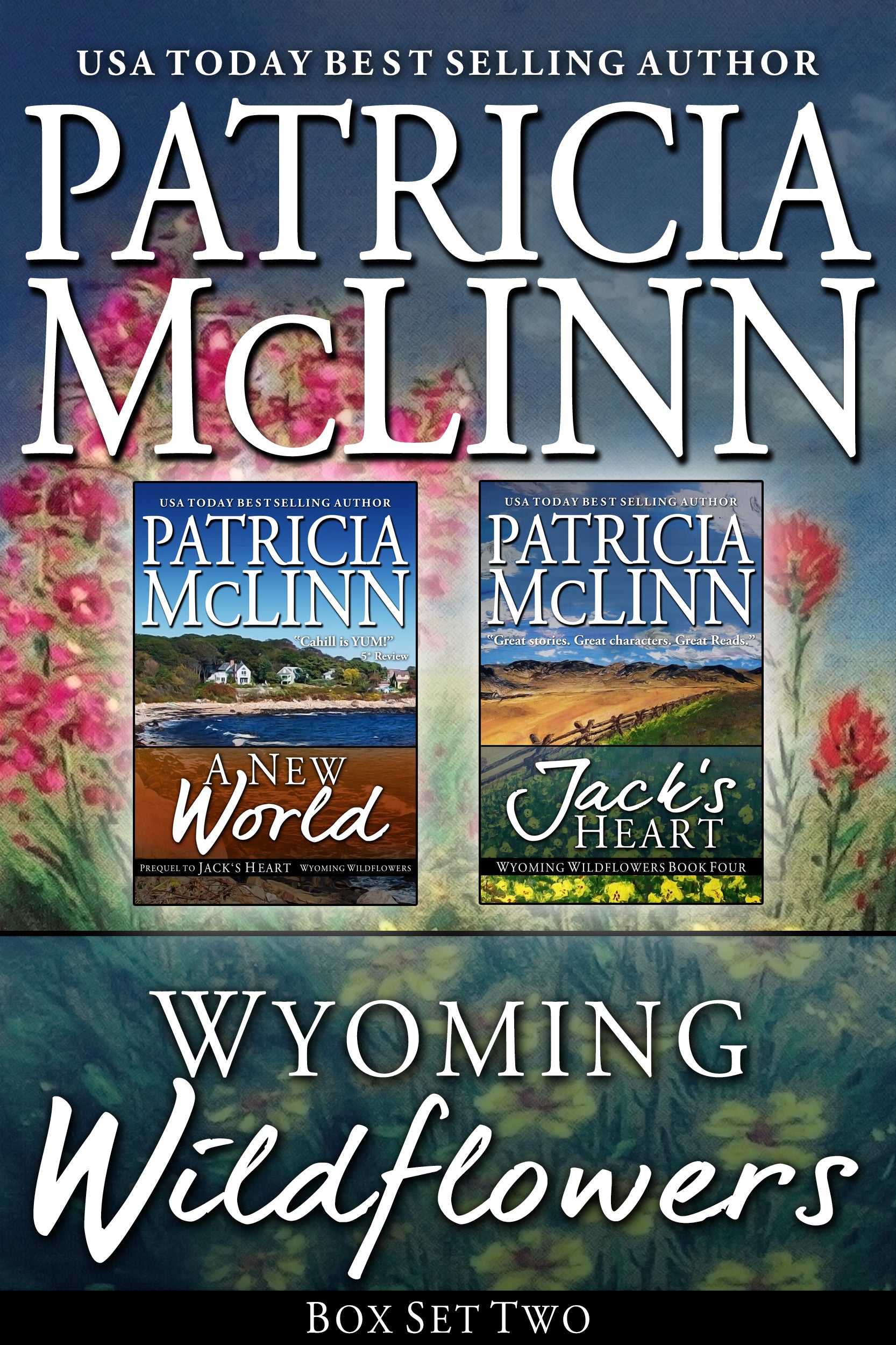 Wyoming Wildflowers Series Box Set 2 - Patricia McLinn
