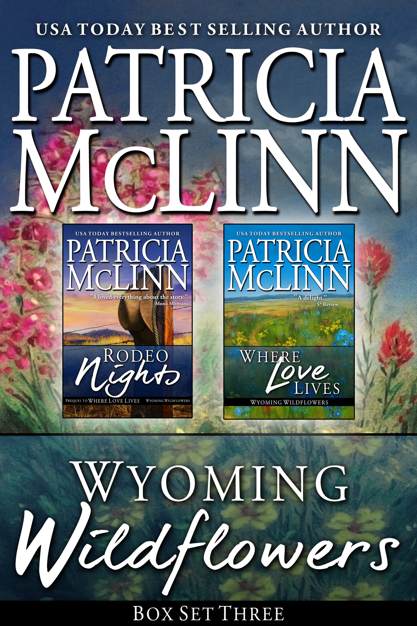 Wyoming Wildflowers Series Box Set 3