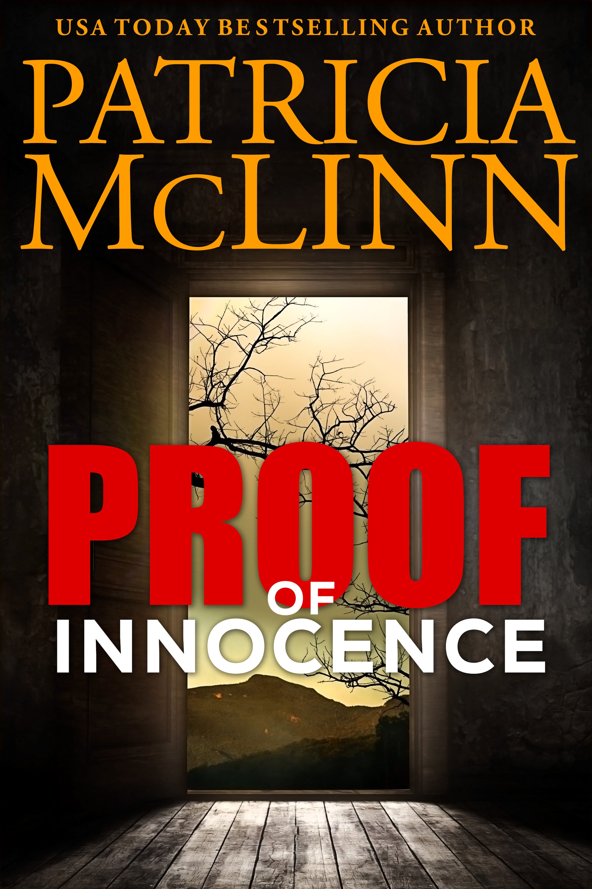 Proof of Innocence - Patricia McLinn