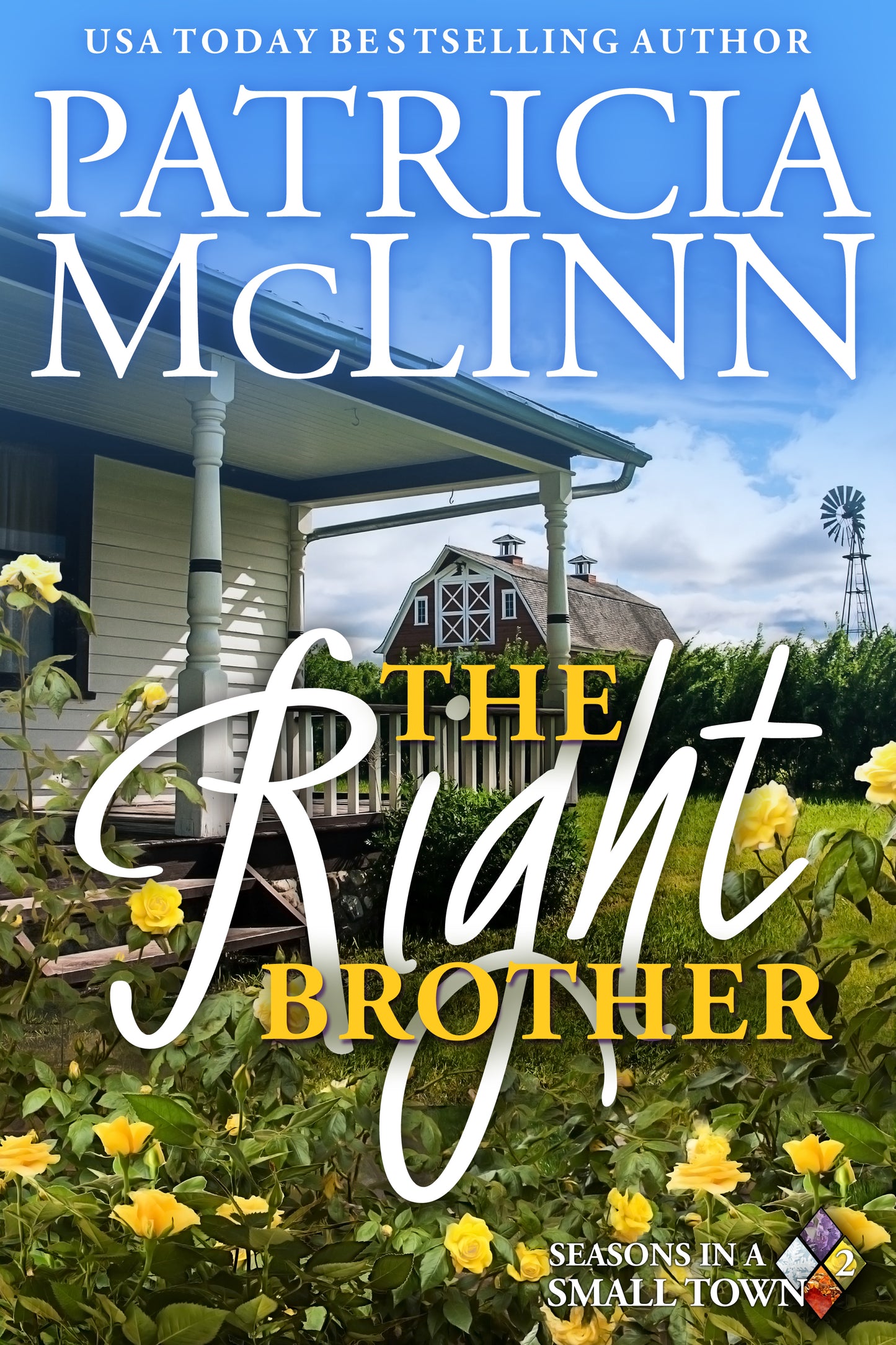 The Right Brother - Patricia McLinn
