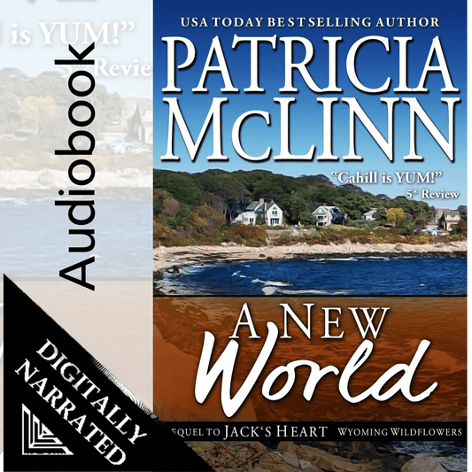 A New World Audiobook - Patricia McLinn