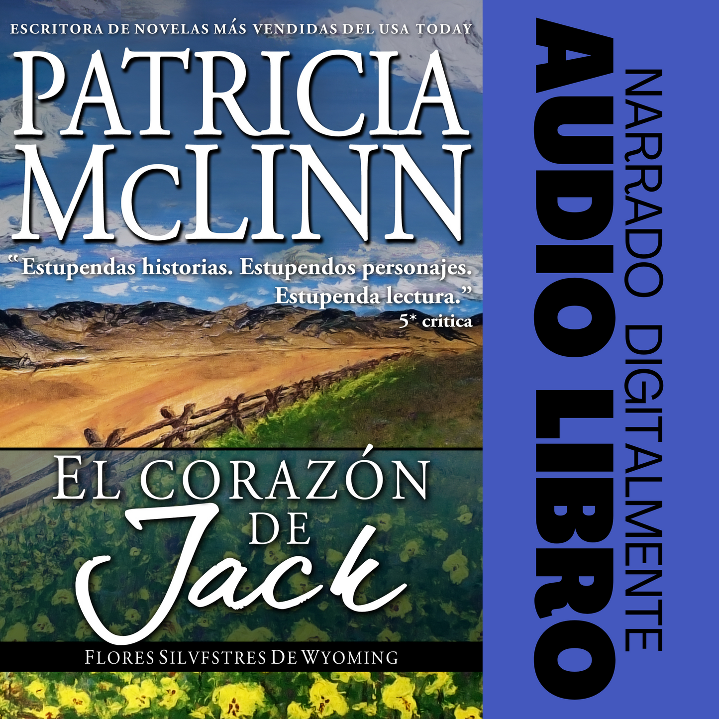 El Corazón del Jack Audiobook - Patricia McLinn