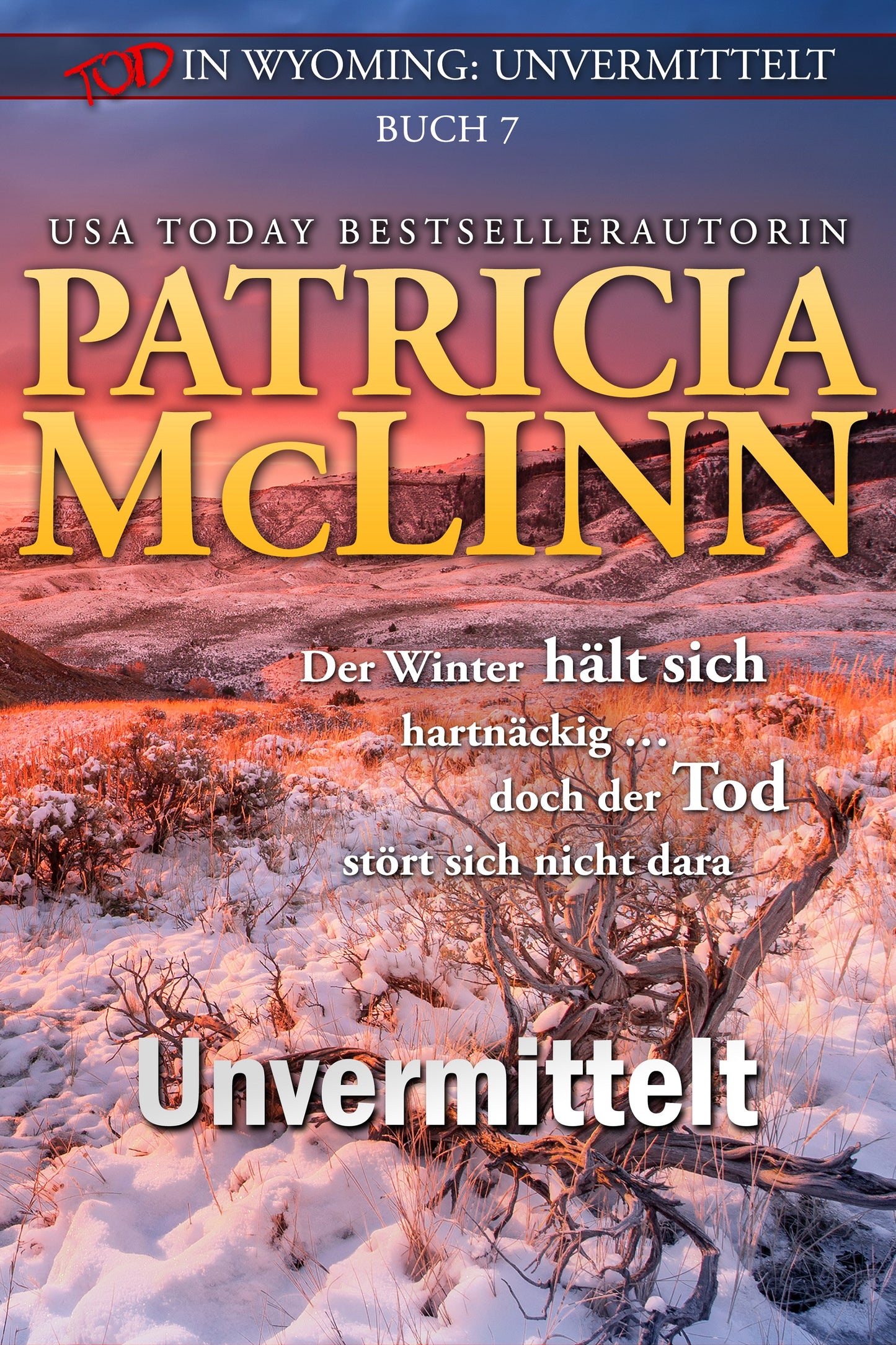 Tod in Wyoming: Unvermittelt - Patricia McLinn