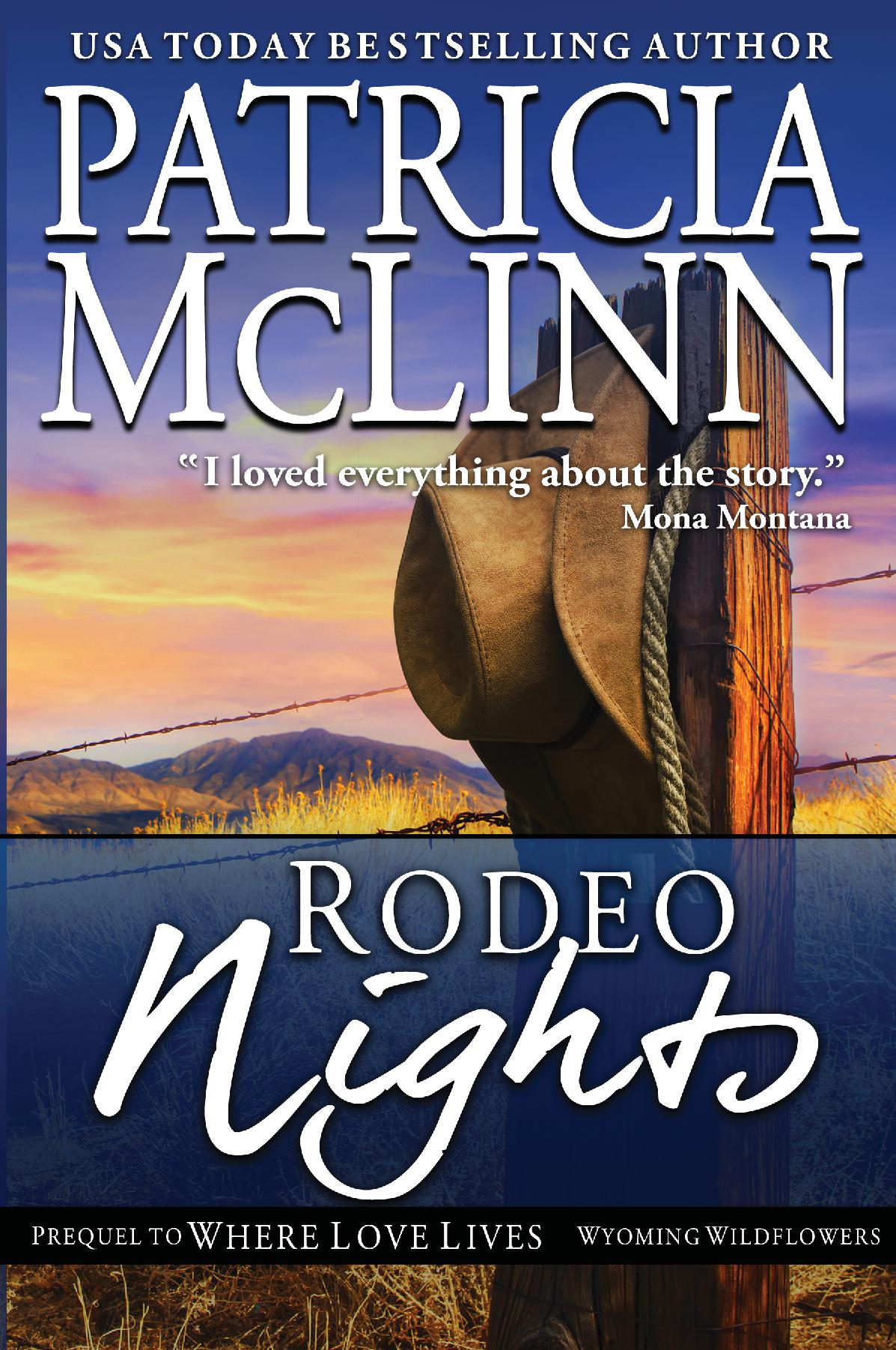 Rodeo Nights - Patricia McLinn