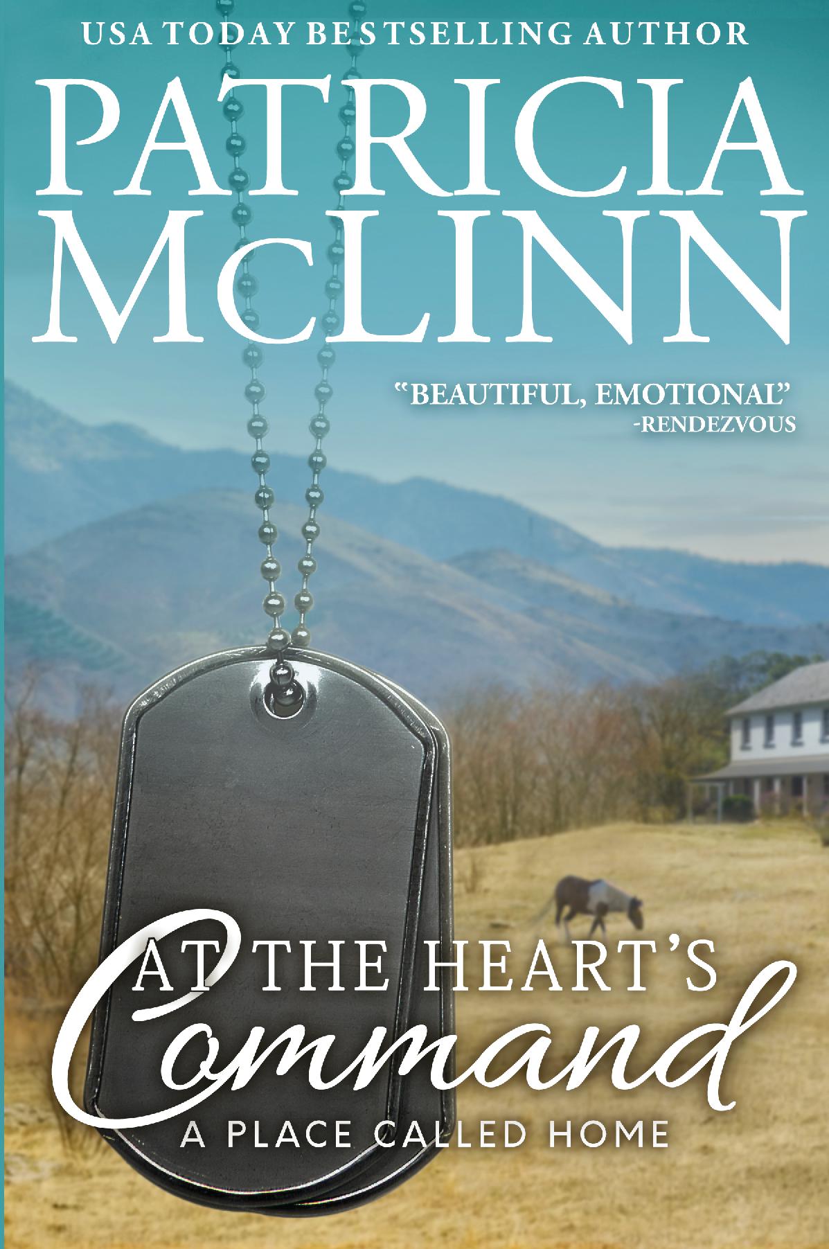 At the Heart's Command - Patricia McLinn
