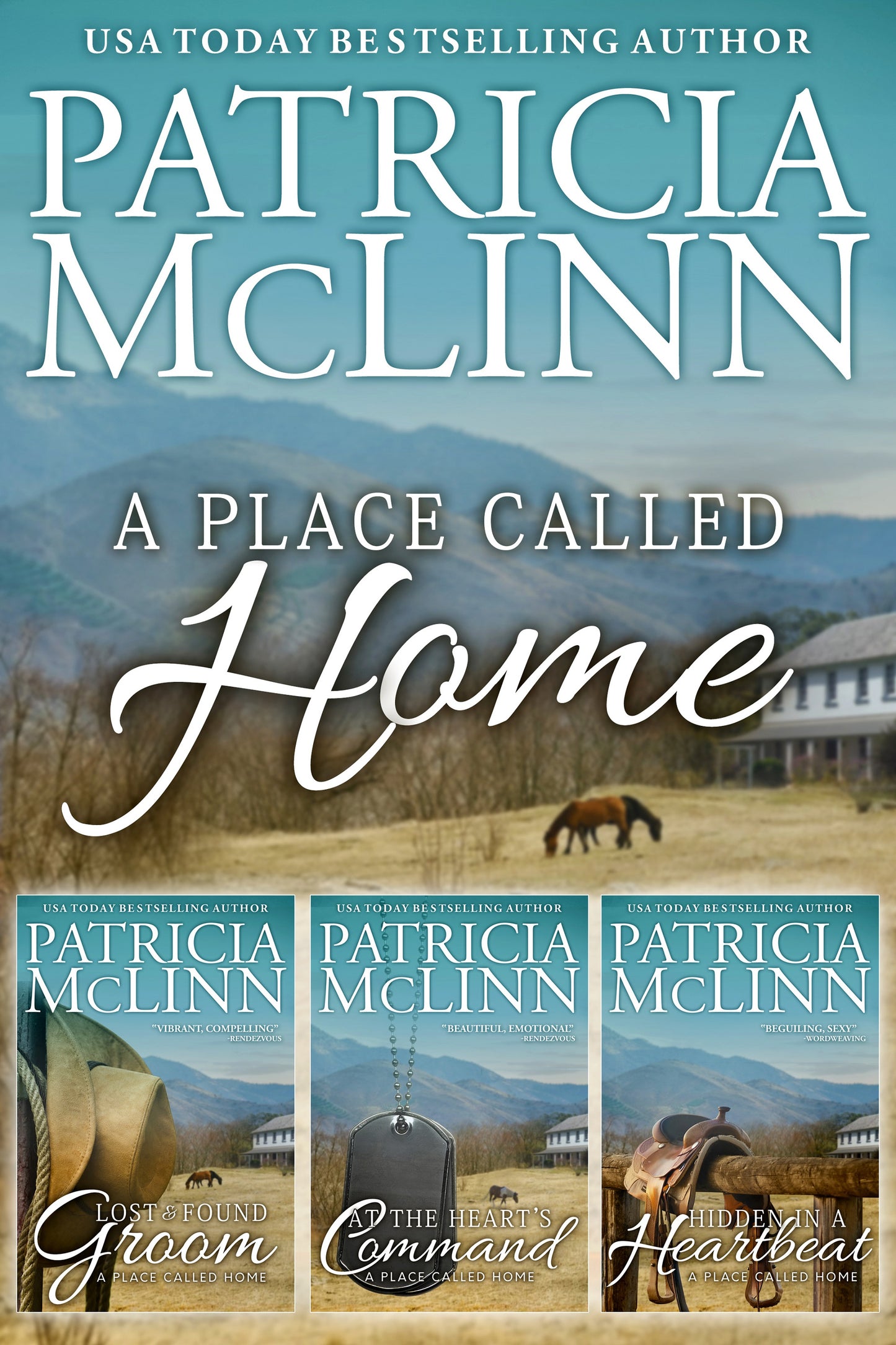 A Place Called Home Trilogy Boxed Set - Patricia McLinn